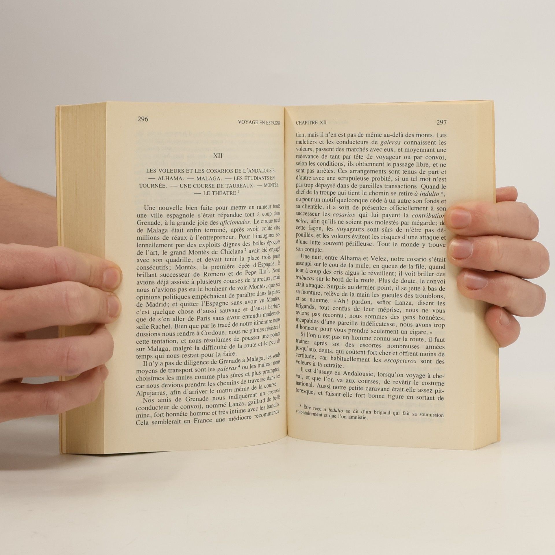 Théophile Gautier Voyage en Espagne