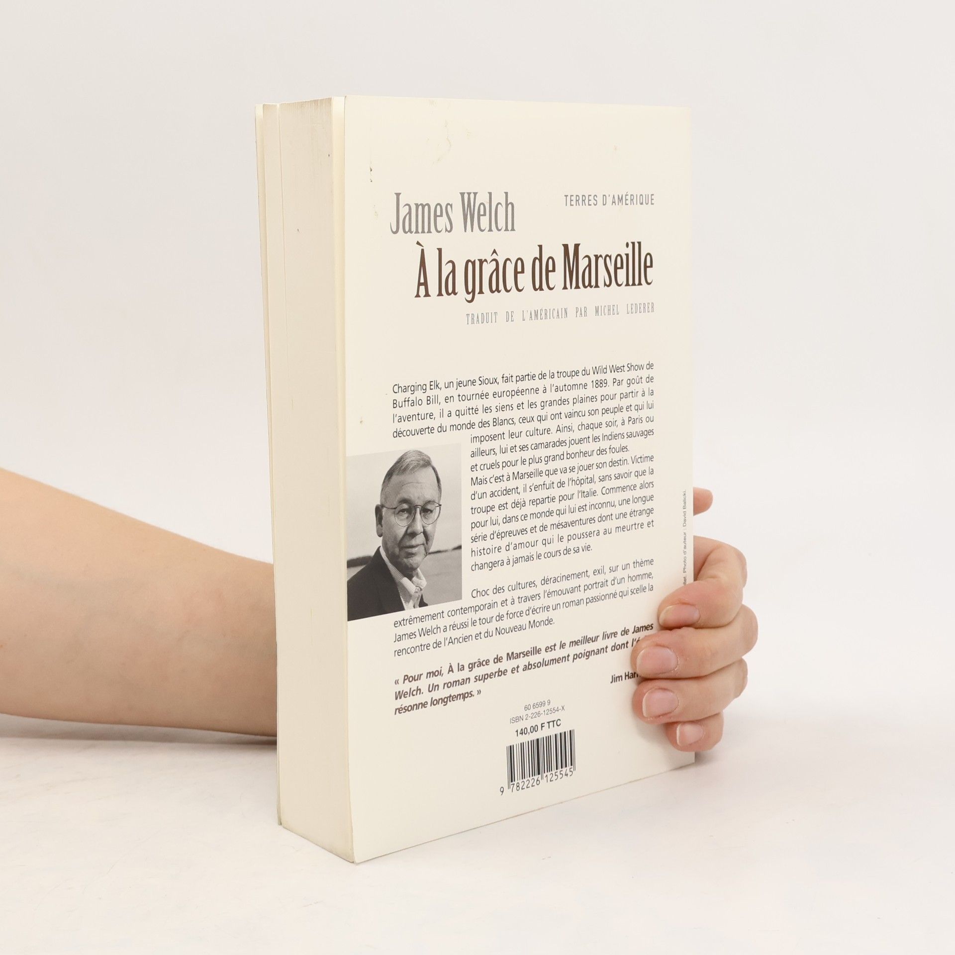 Michel Lederer A la grâce de Marseille