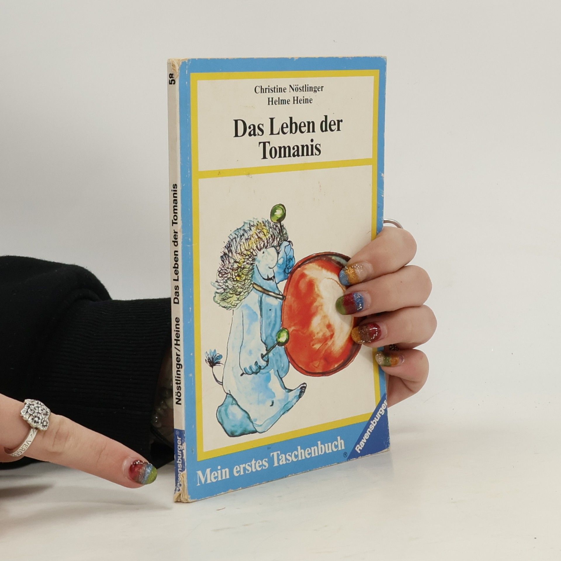 Christine Nöstlinger Das Leben der Tomanis. Lesestufe 2