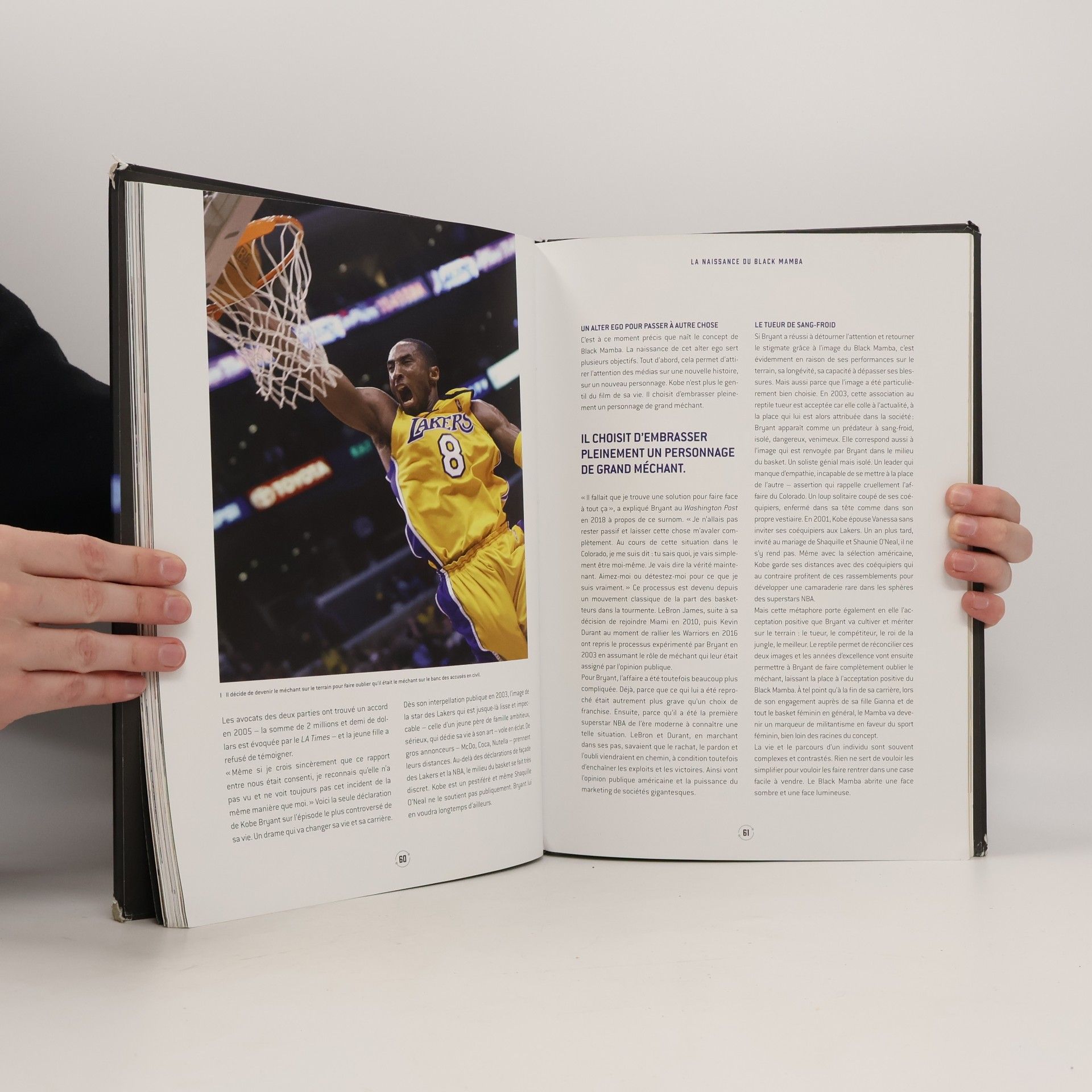 Thomas Berjoan La légende Kobe Bryant