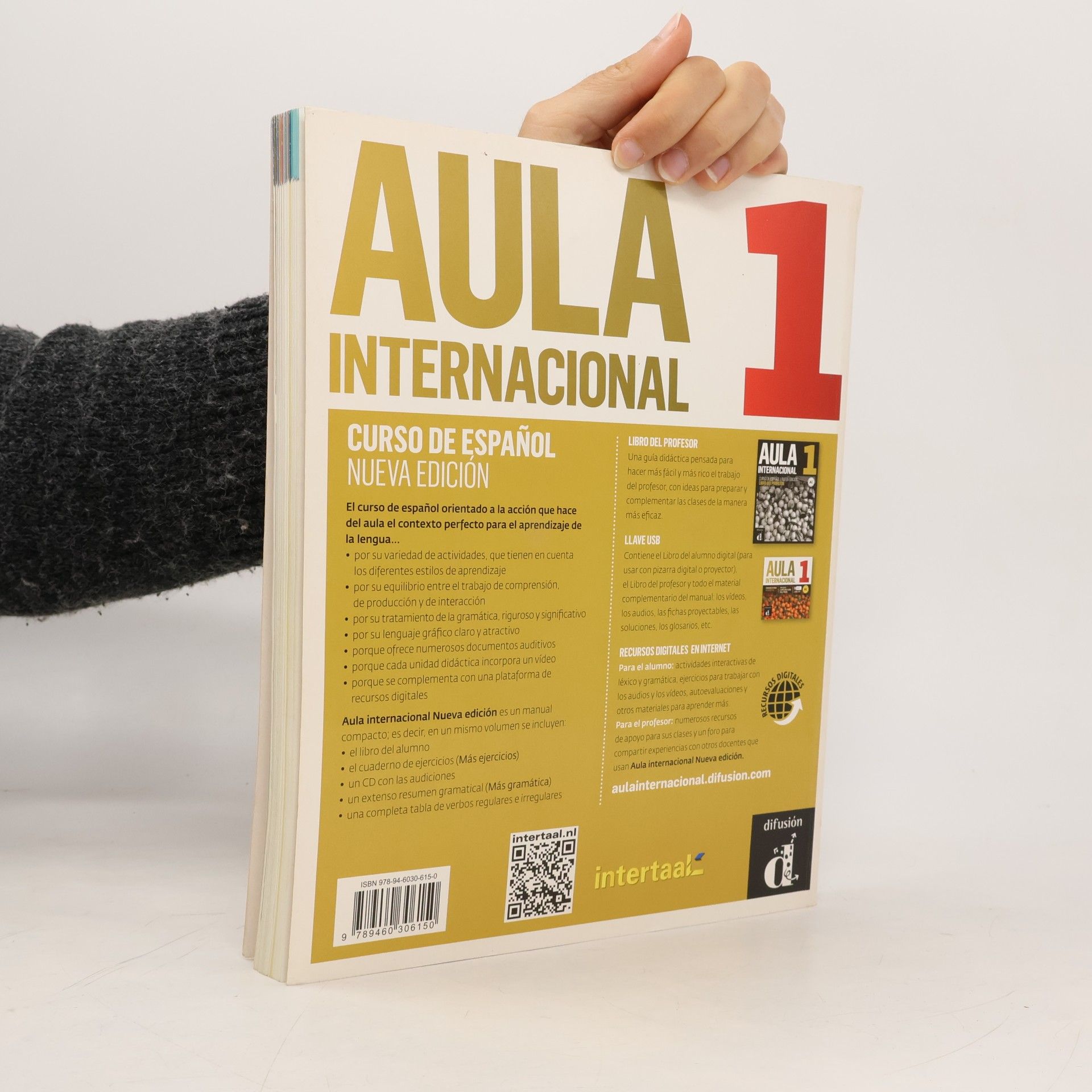 Jaime Corpas Aula internacional 1 nueva edición