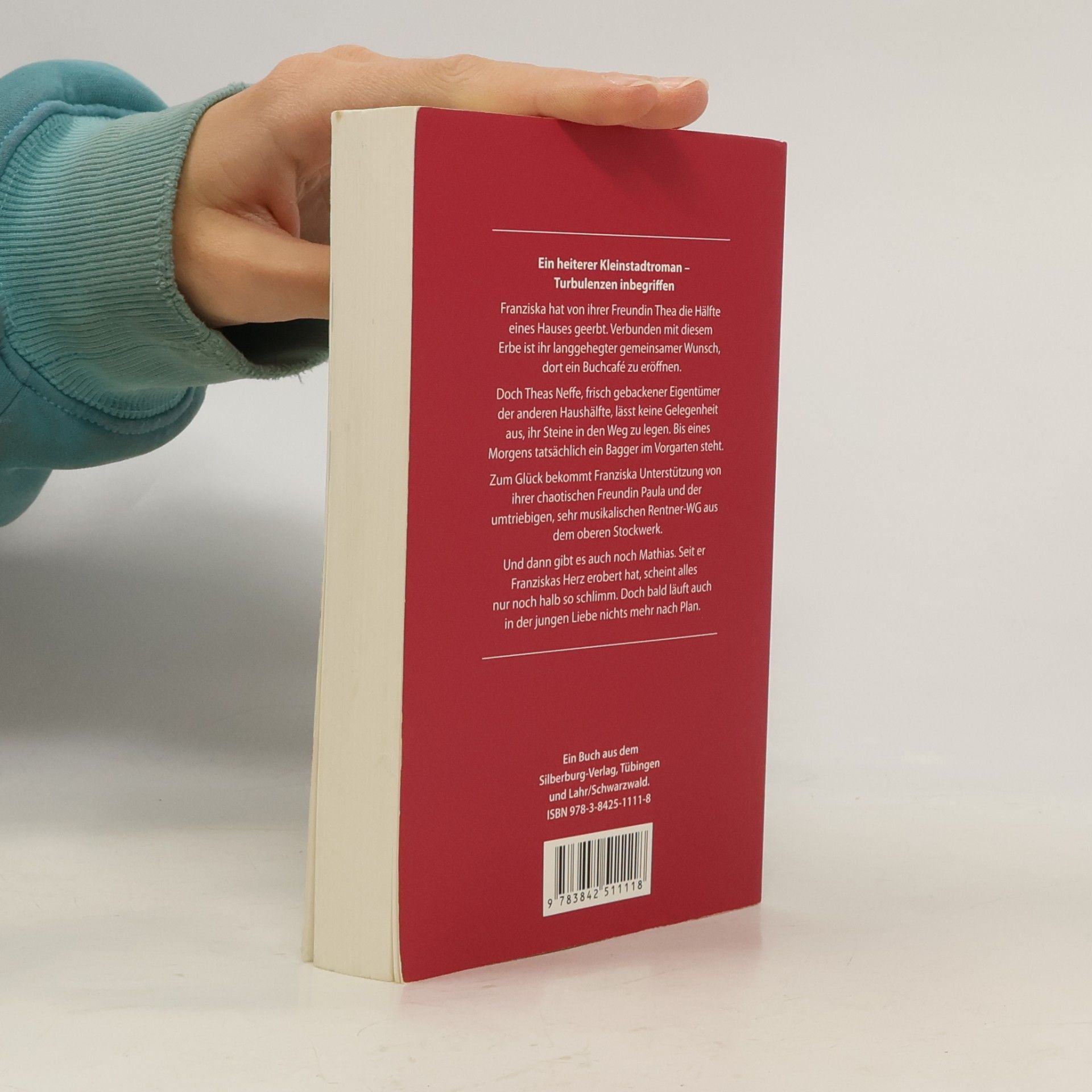 Ingrid Geiger Hefezopf im Buchcafé