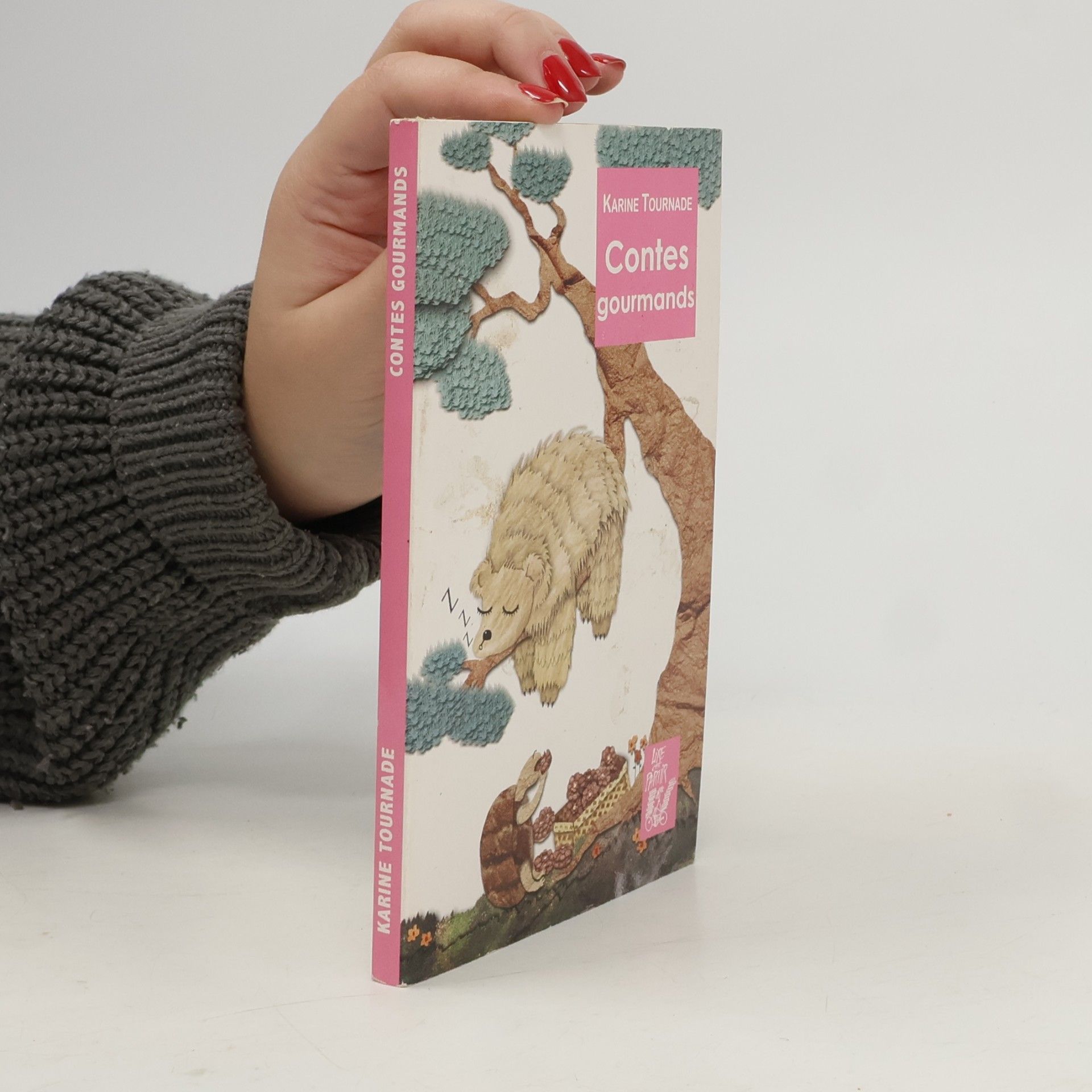 Karine Tournade Contes gourmands