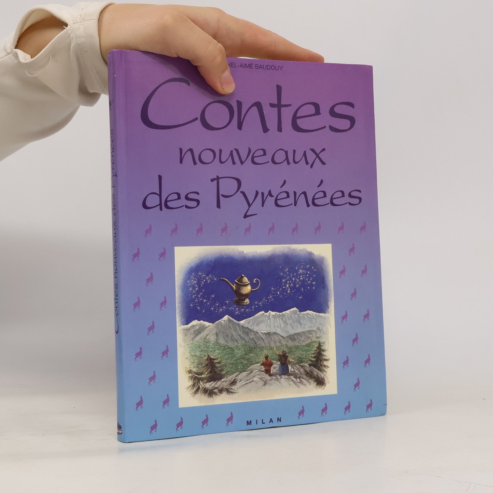 Michel Aimé Baudouy Contes nouveaux des Pyrénées