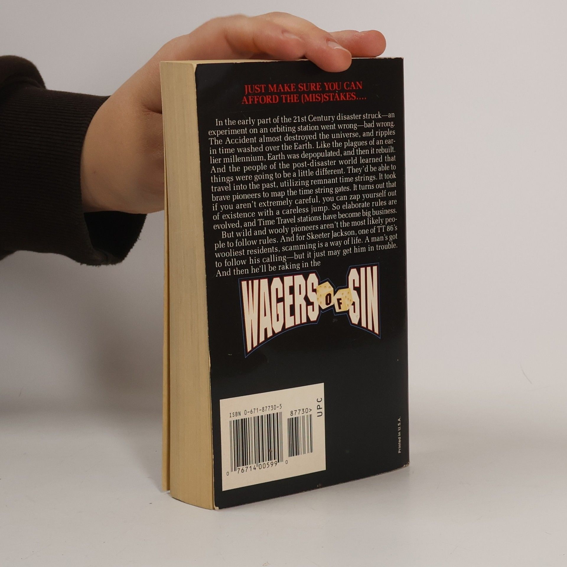 Robert Asprin Wagers of Sin