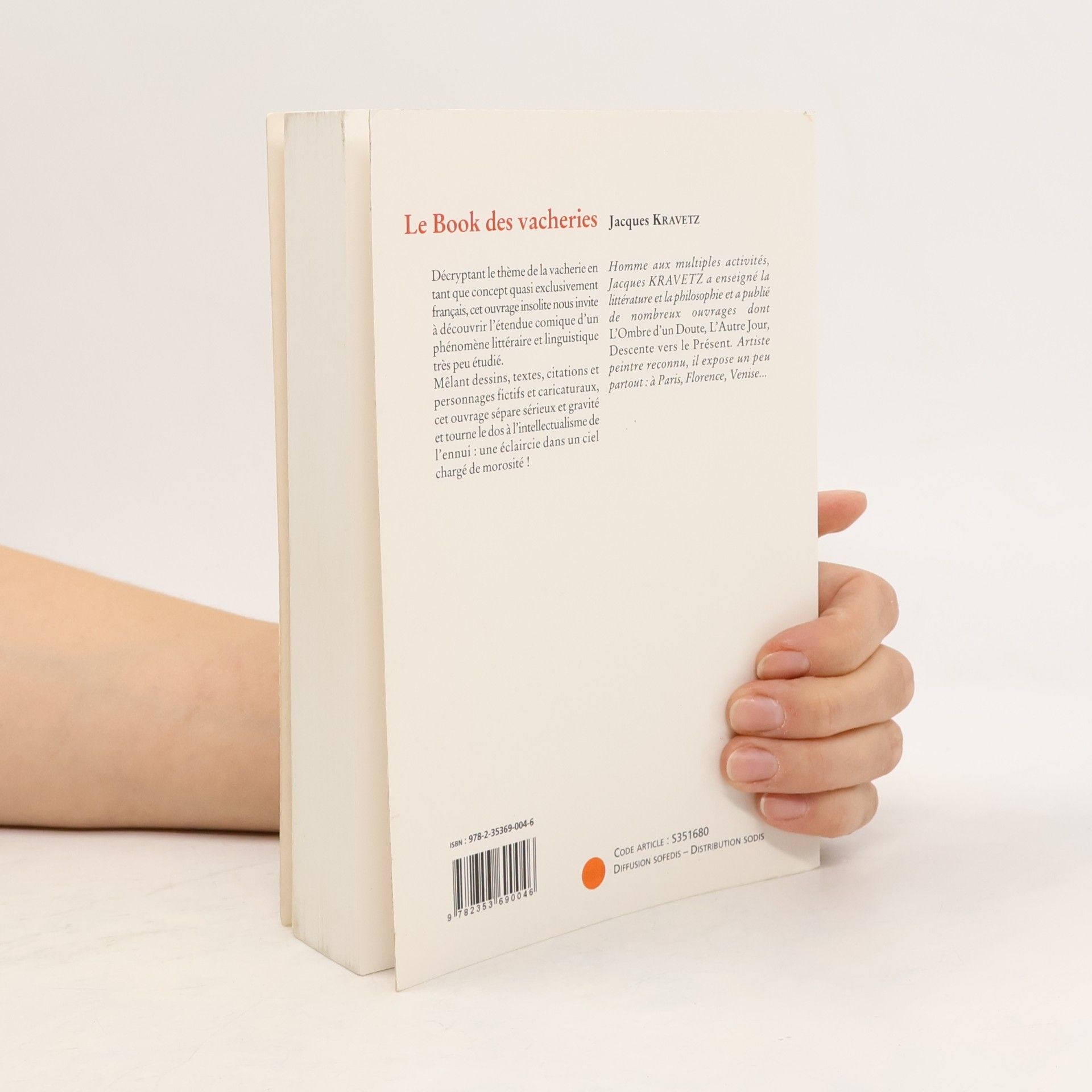 Jacques Kravetz Le Book des vacheries