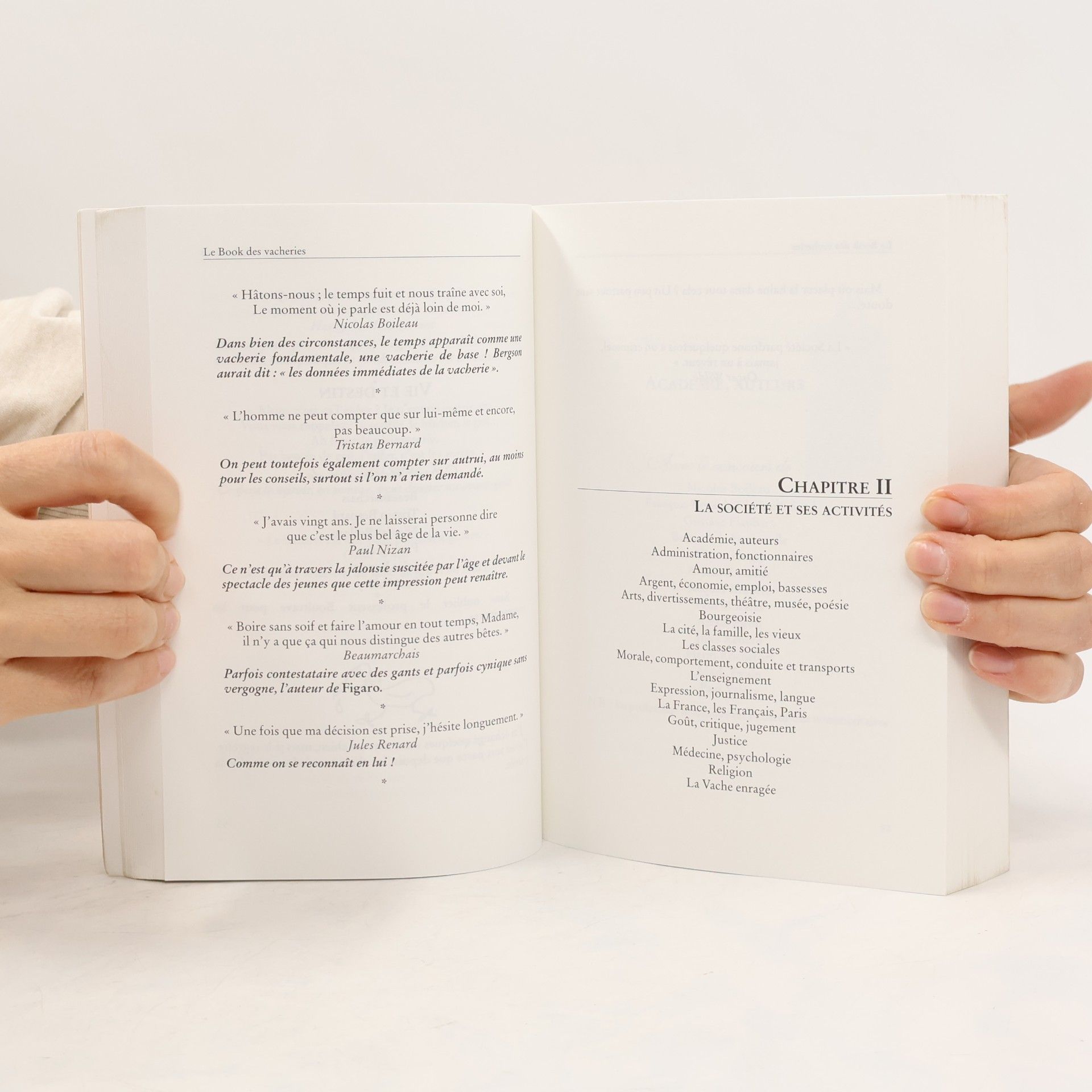 Jacques Kravetz Le Book des vacheries