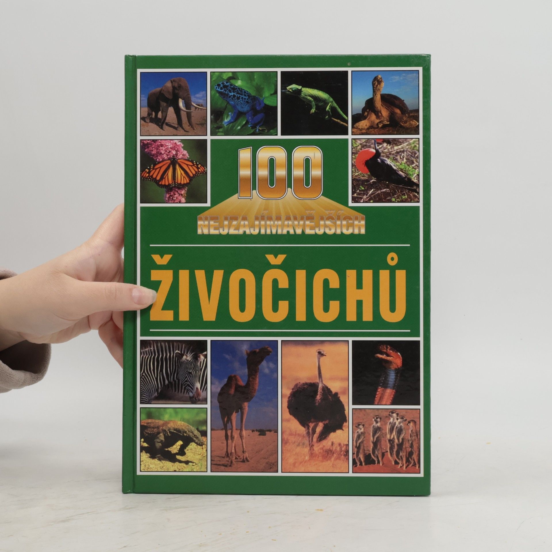 100 nejzajímavějších živočichů