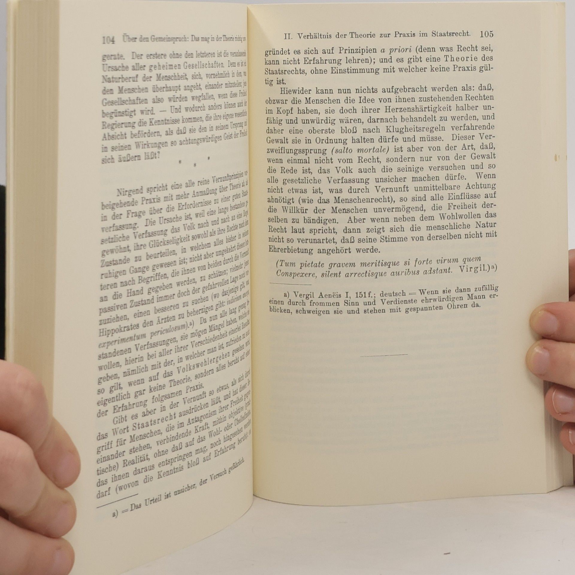 Immanuel Kant Philosophische Bibliothek - 471: Kleinere Schriften zur Geschichtsphilosophie, Ethik und Politik