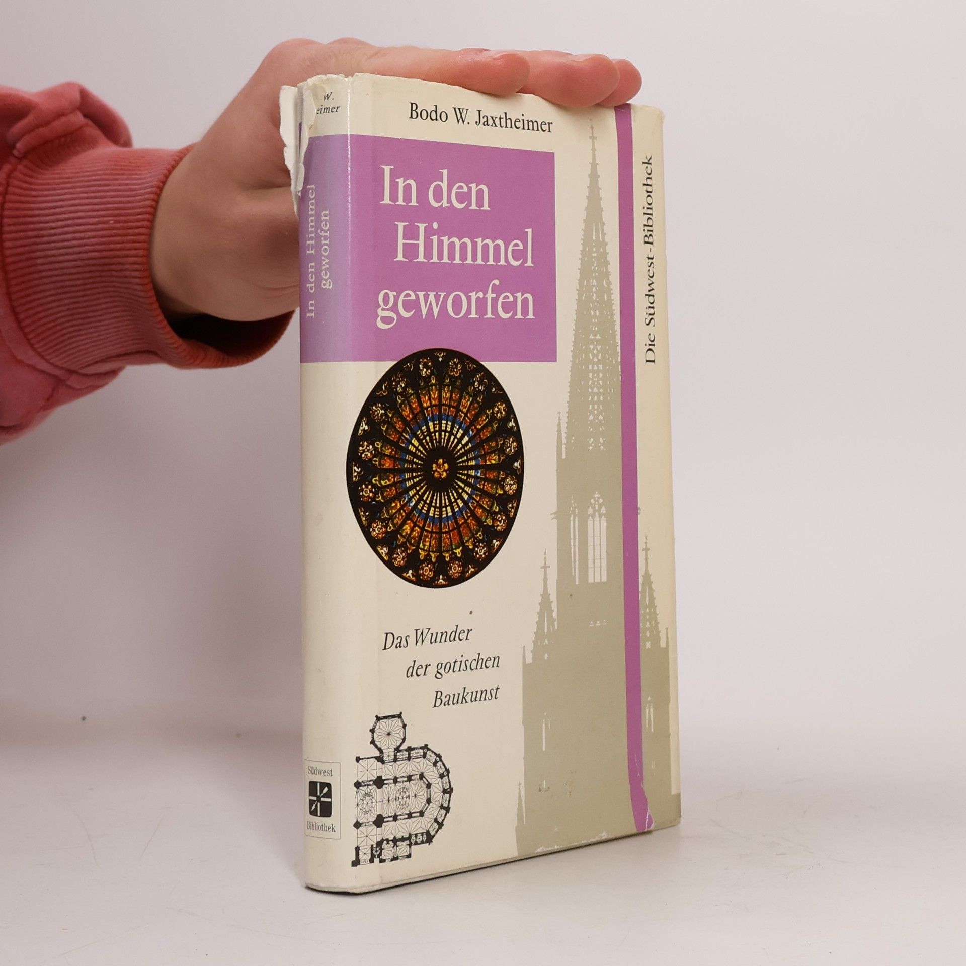 Bodo W. Jaxtheimer In den Himmel geworfen
