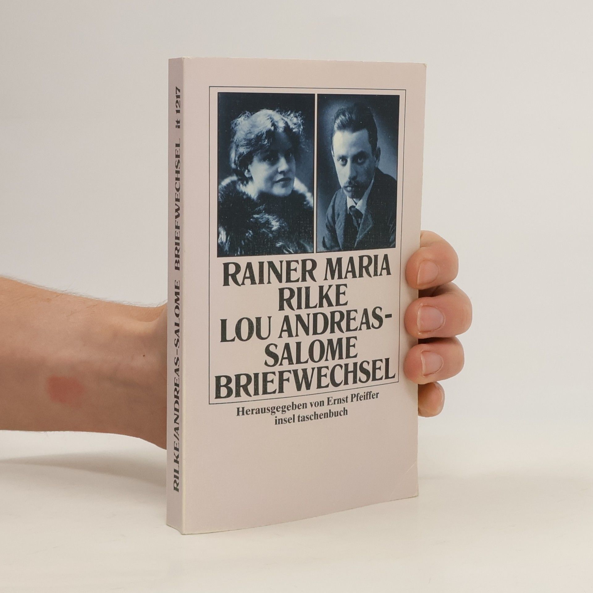 Rainer Maria Rilke Briefwechsel