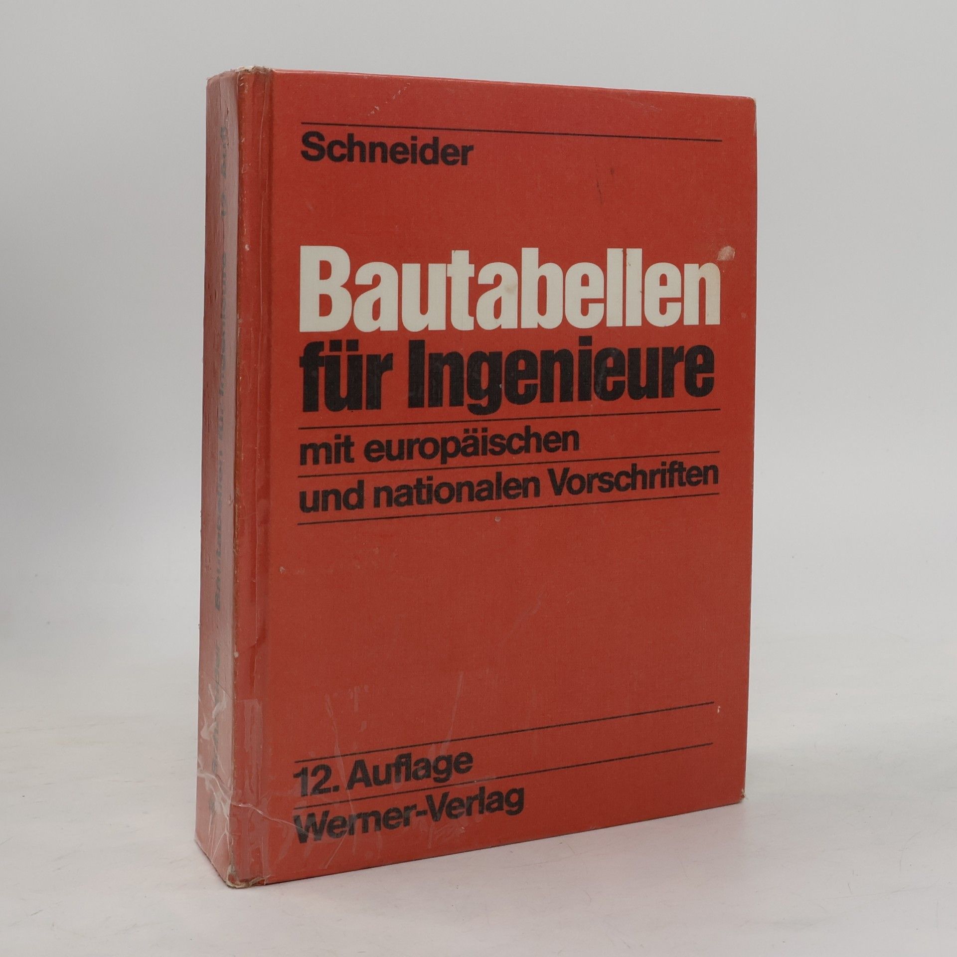 Bautabellen für Ingenieure - 12. Auflage