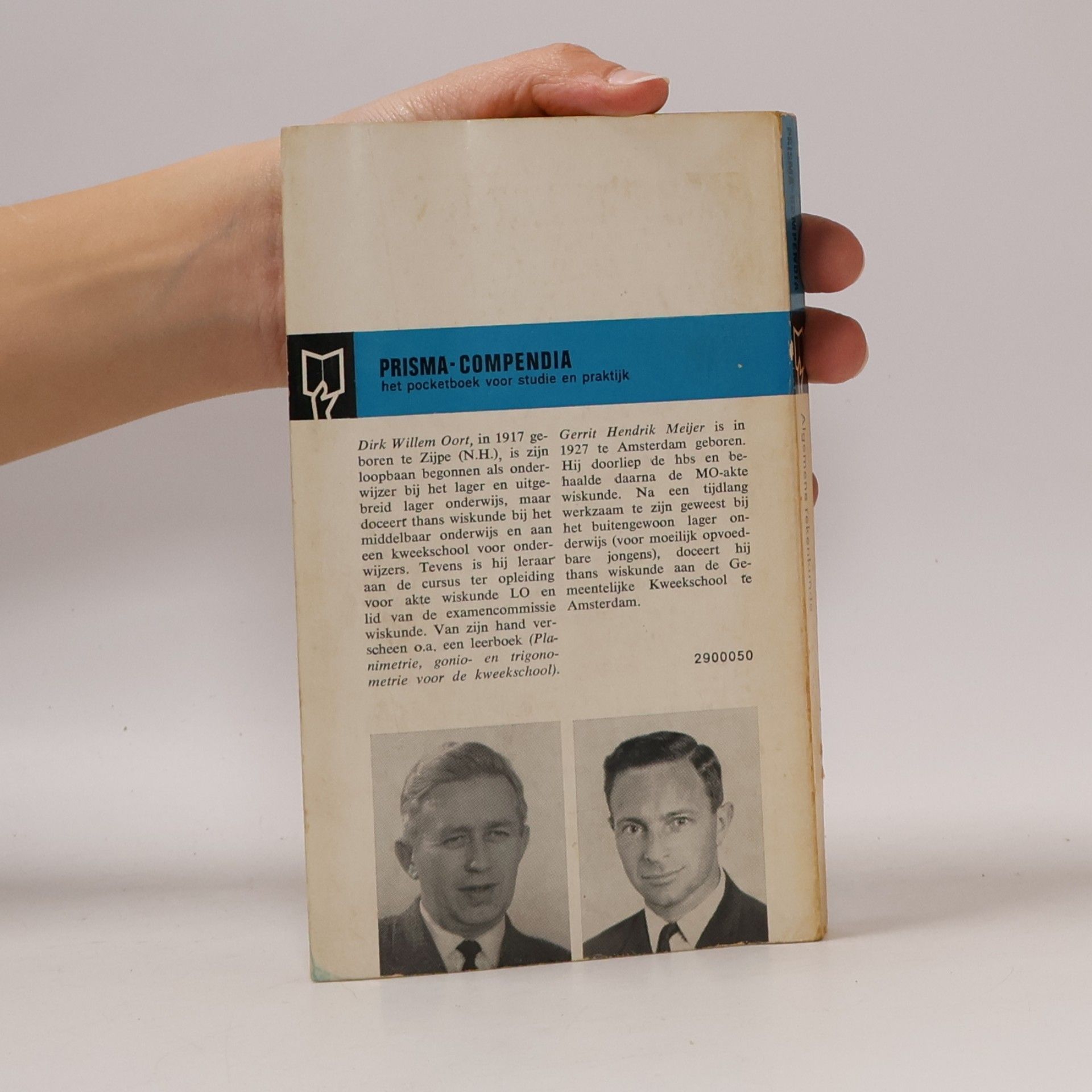 D. W. Oort Algemene rekenkunde