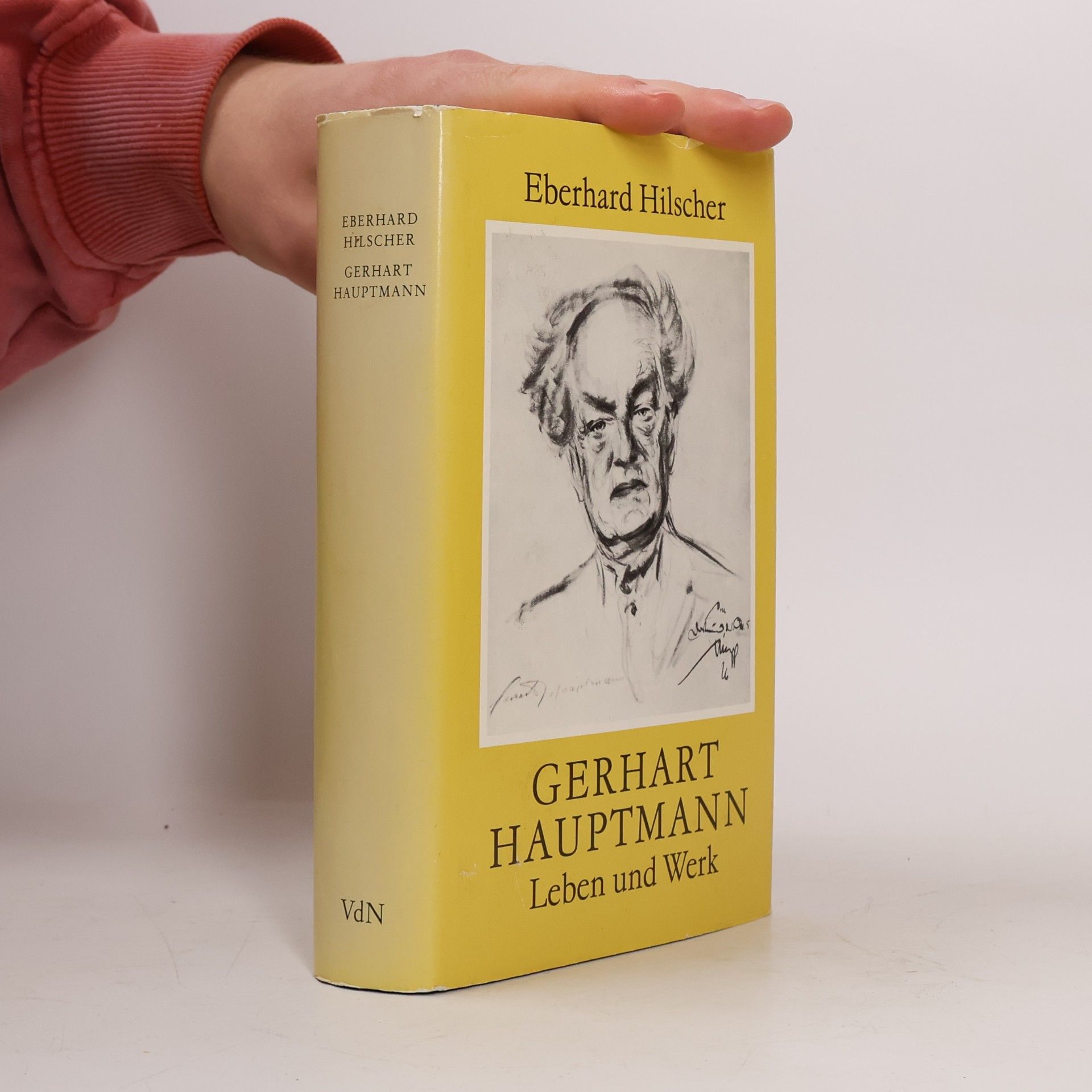 Gerhart Hauptmann. Leben und Werk