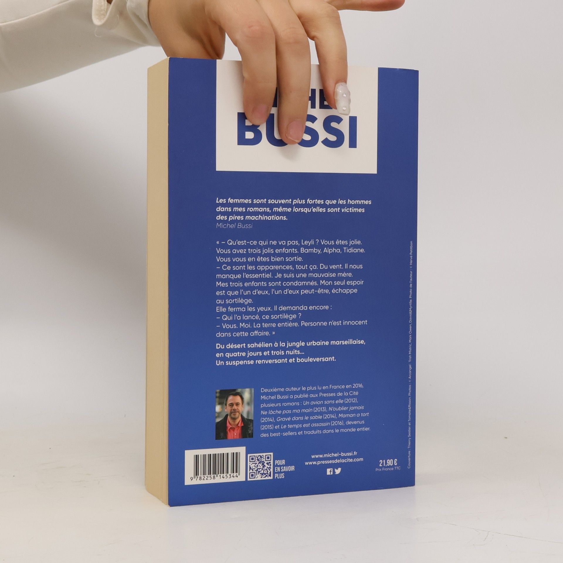 Michel Bussi On la trouvait plutôt jolie
