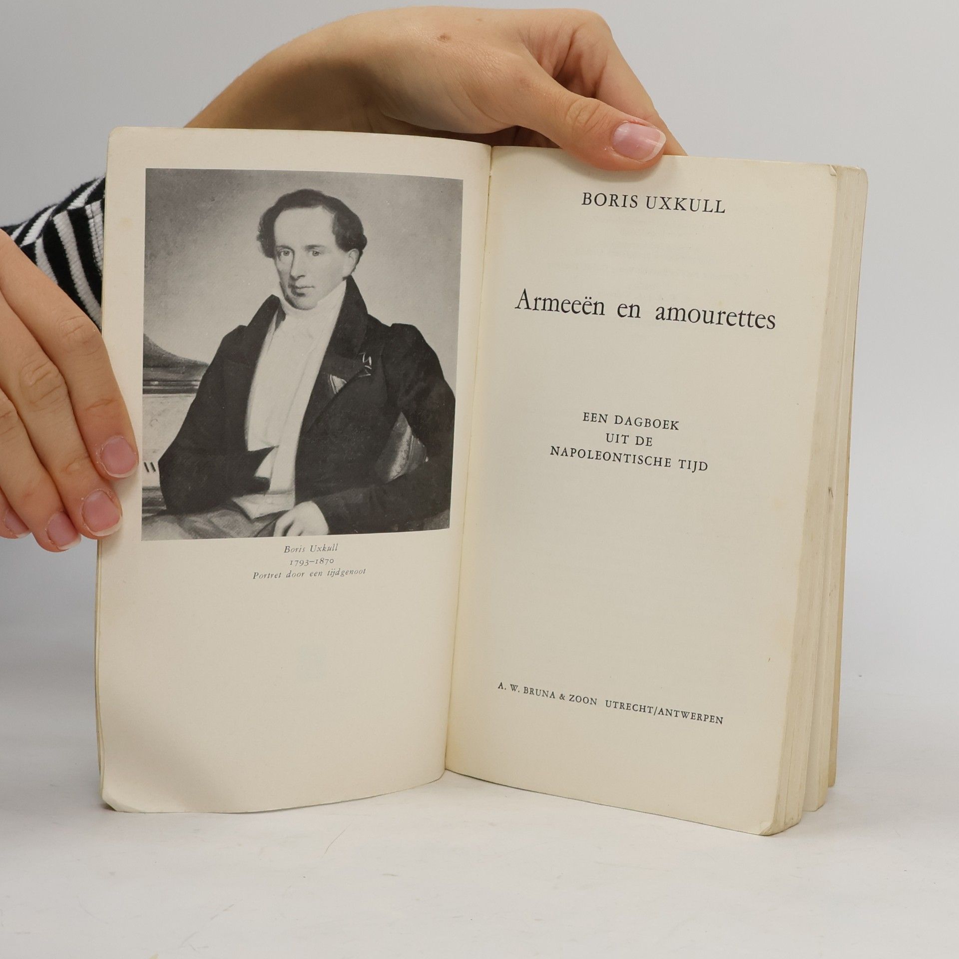Boris Uxkull Armeeën en Amourettes