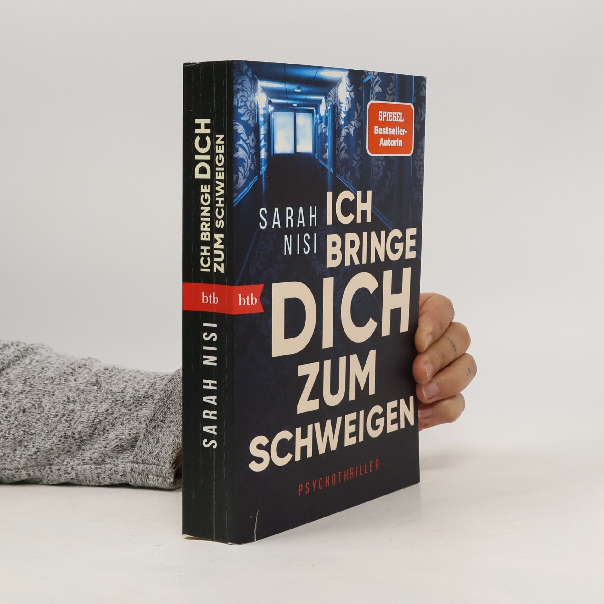 Ich bringe dich zum Schweigen