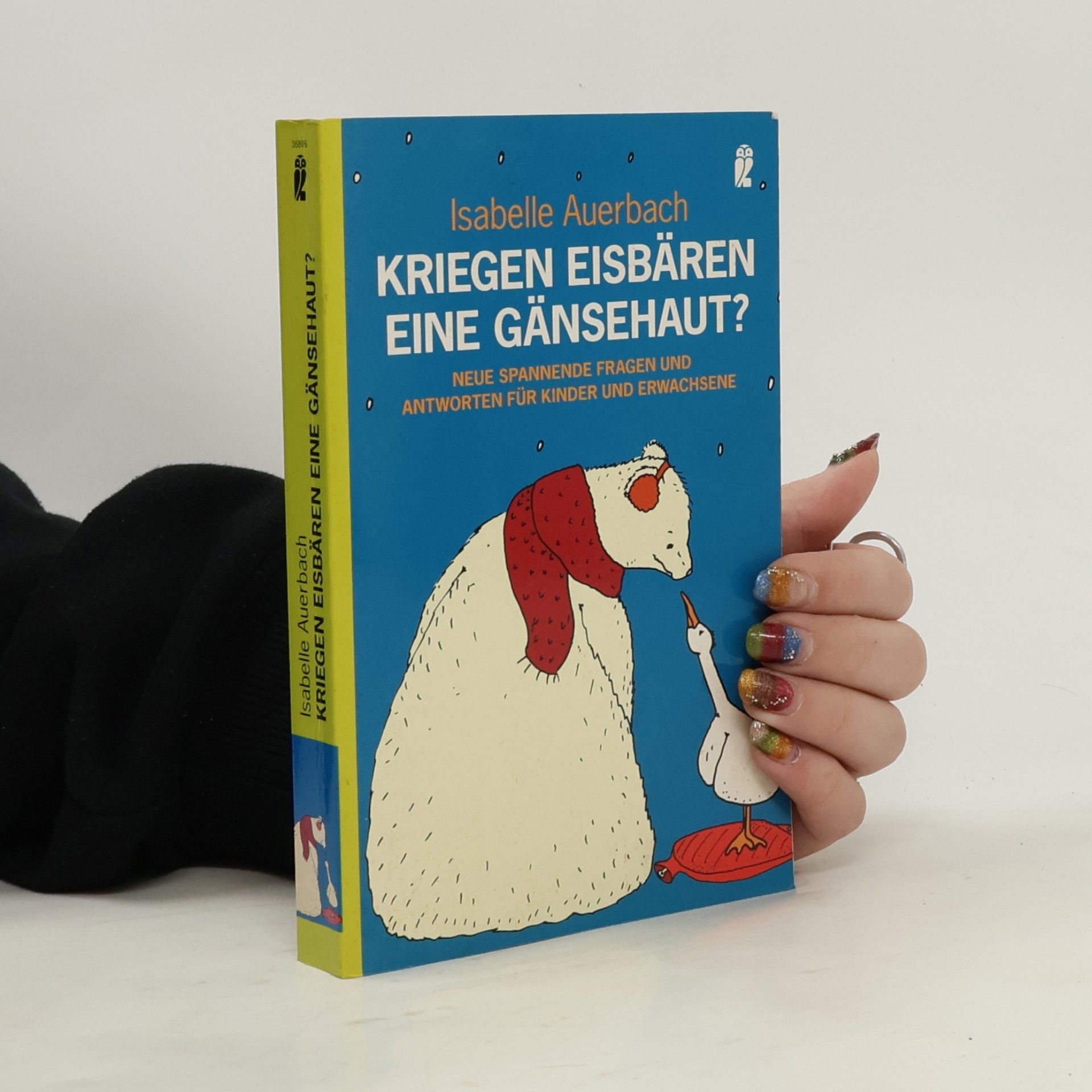 Kriegen Eisbären eine Gänsehaut?