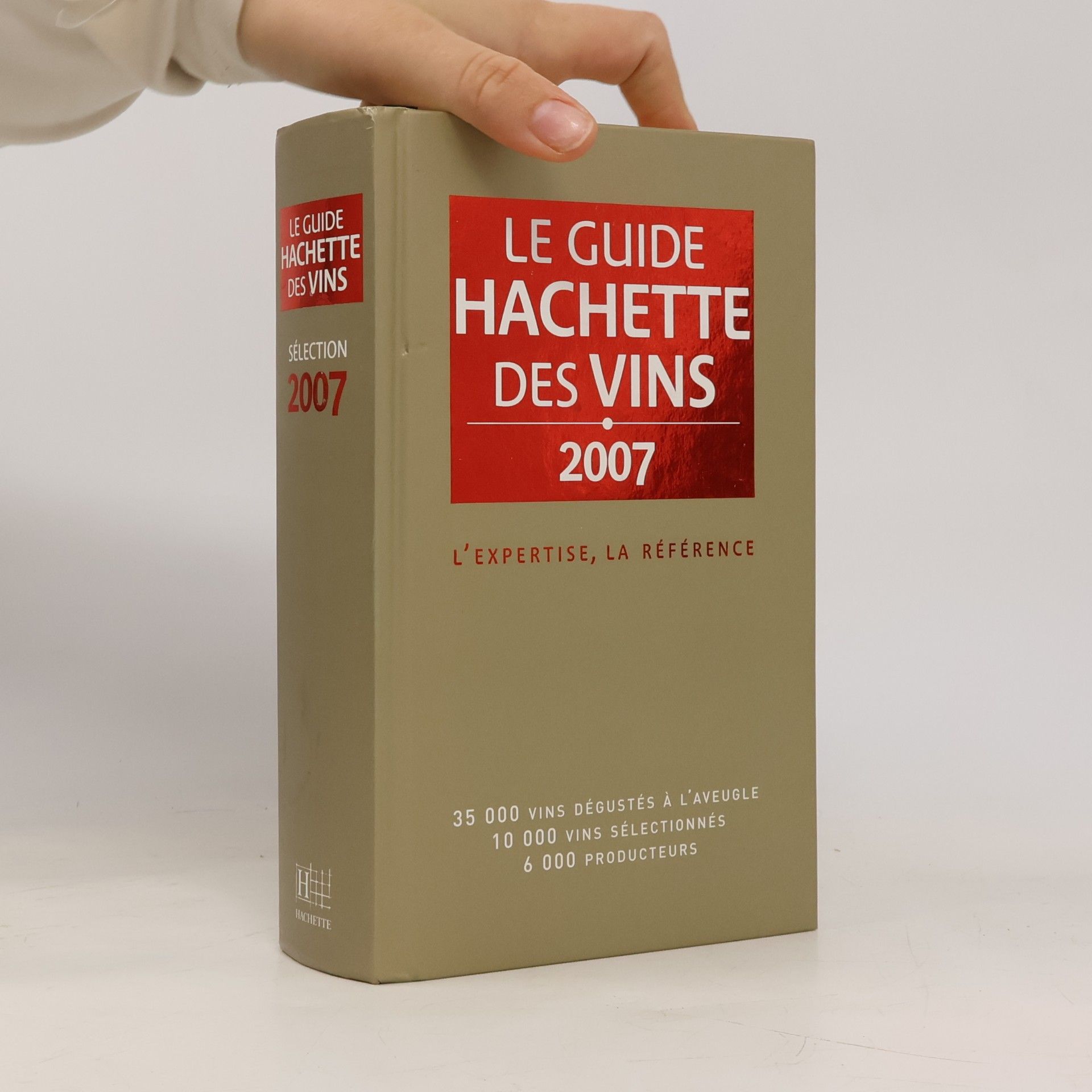 Catherine Montalbetti Le Guide Hachette des Vins