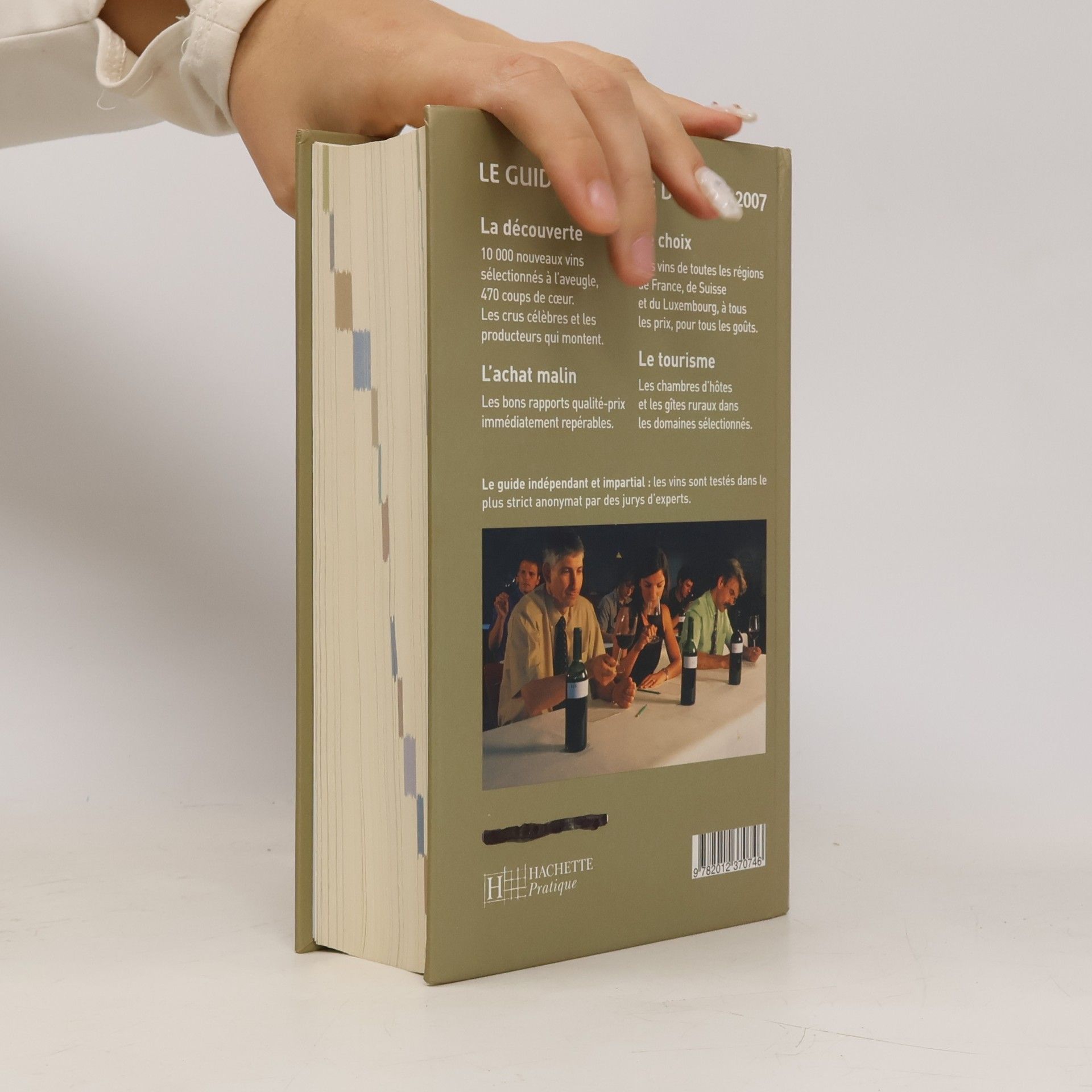 Catherine Montalbetti Le Guide Hachette des Vins