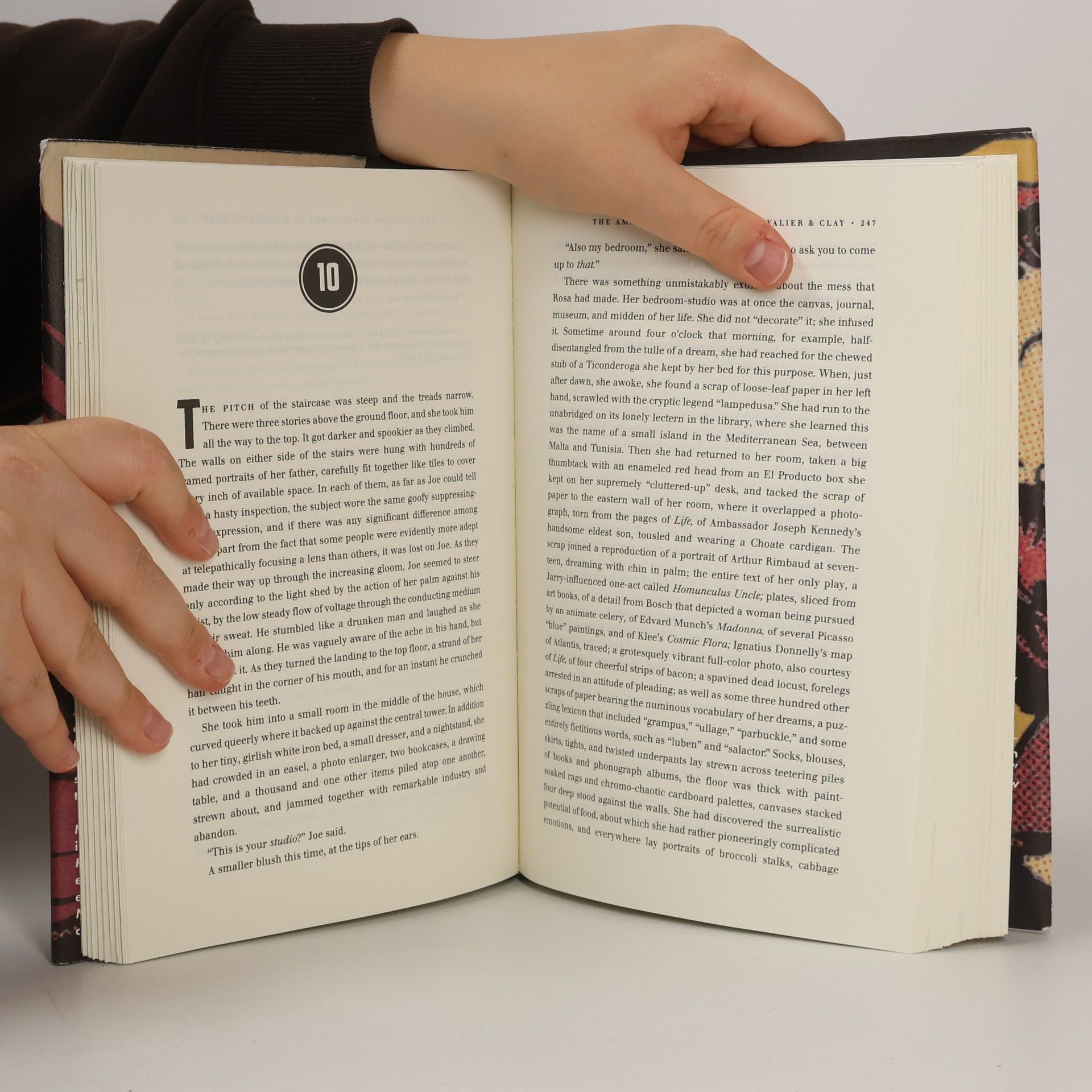 Michael Chabon The Amazing Adventures of Kavalier & Clay