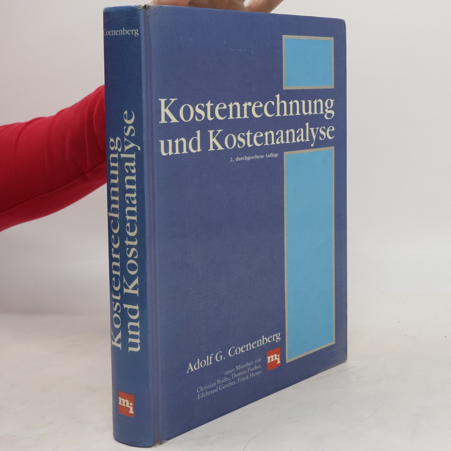 Kostenrechnung und Kostenanalyse