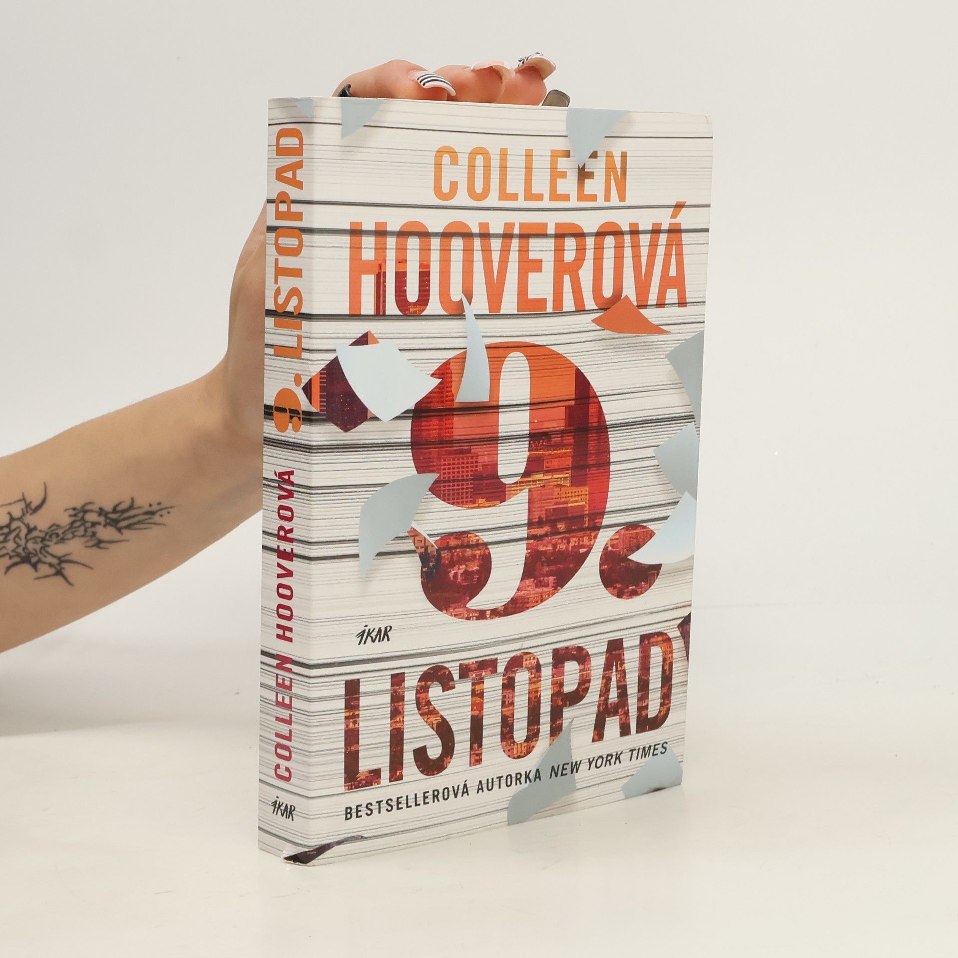 Colleen Hoover 9. listopad