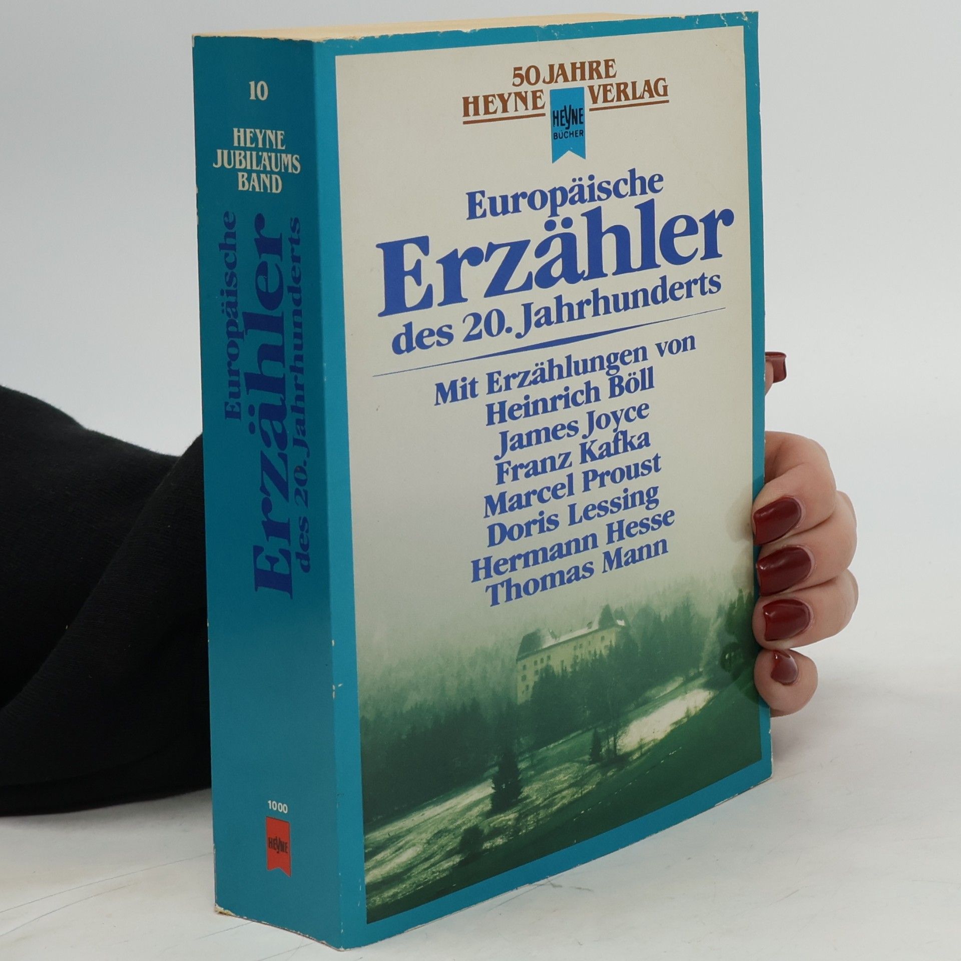 Various authors Europäische Erzähler des 20. Jahrhunderts