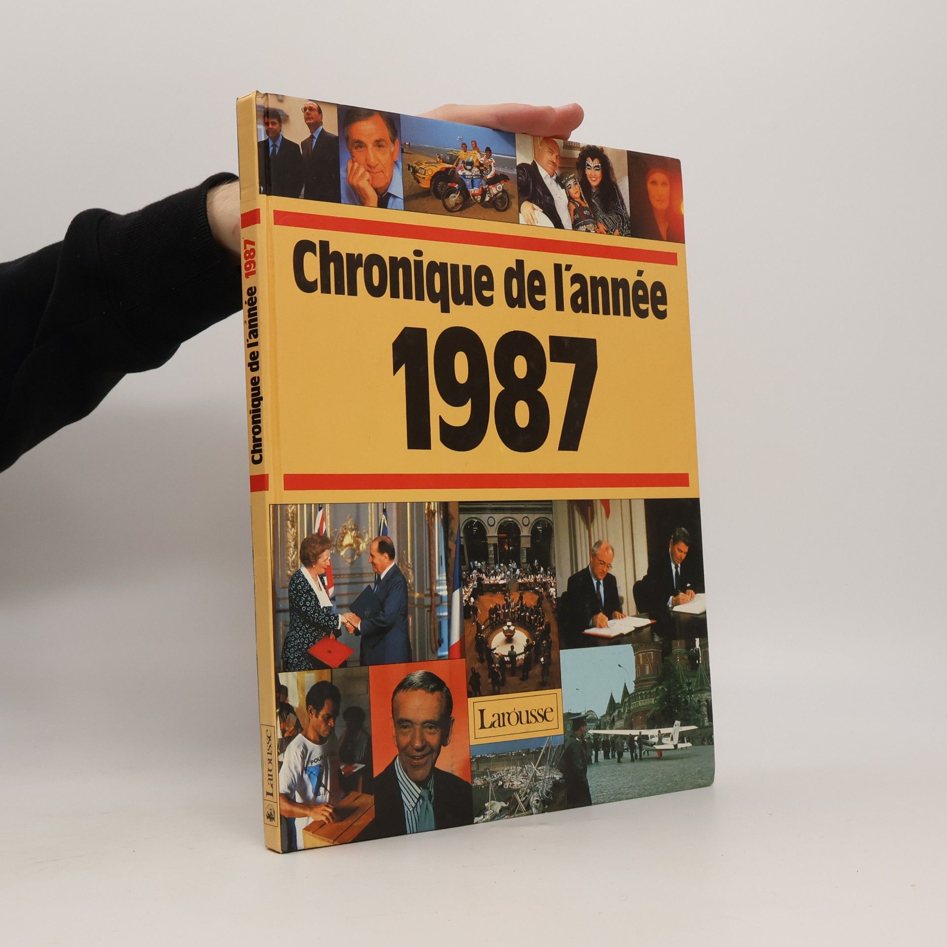 Autorenkollektiv Chroniques: Chronique du 20e siècle. 1987