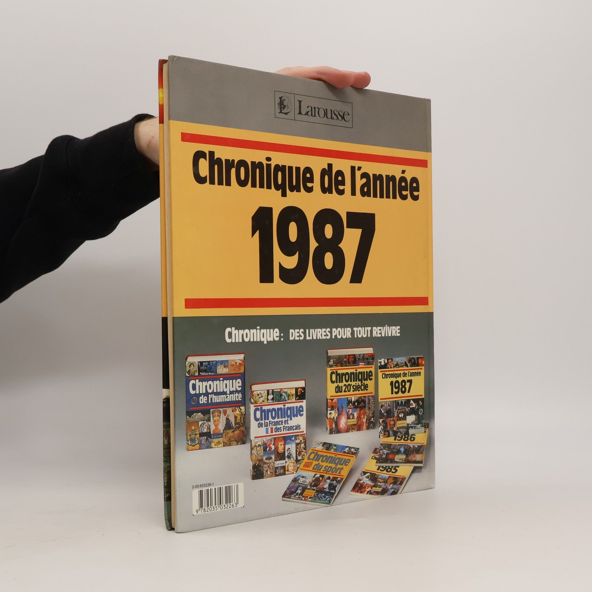 Autorenkollektiv Chroniques: Chronique du 20e siècle. 1987