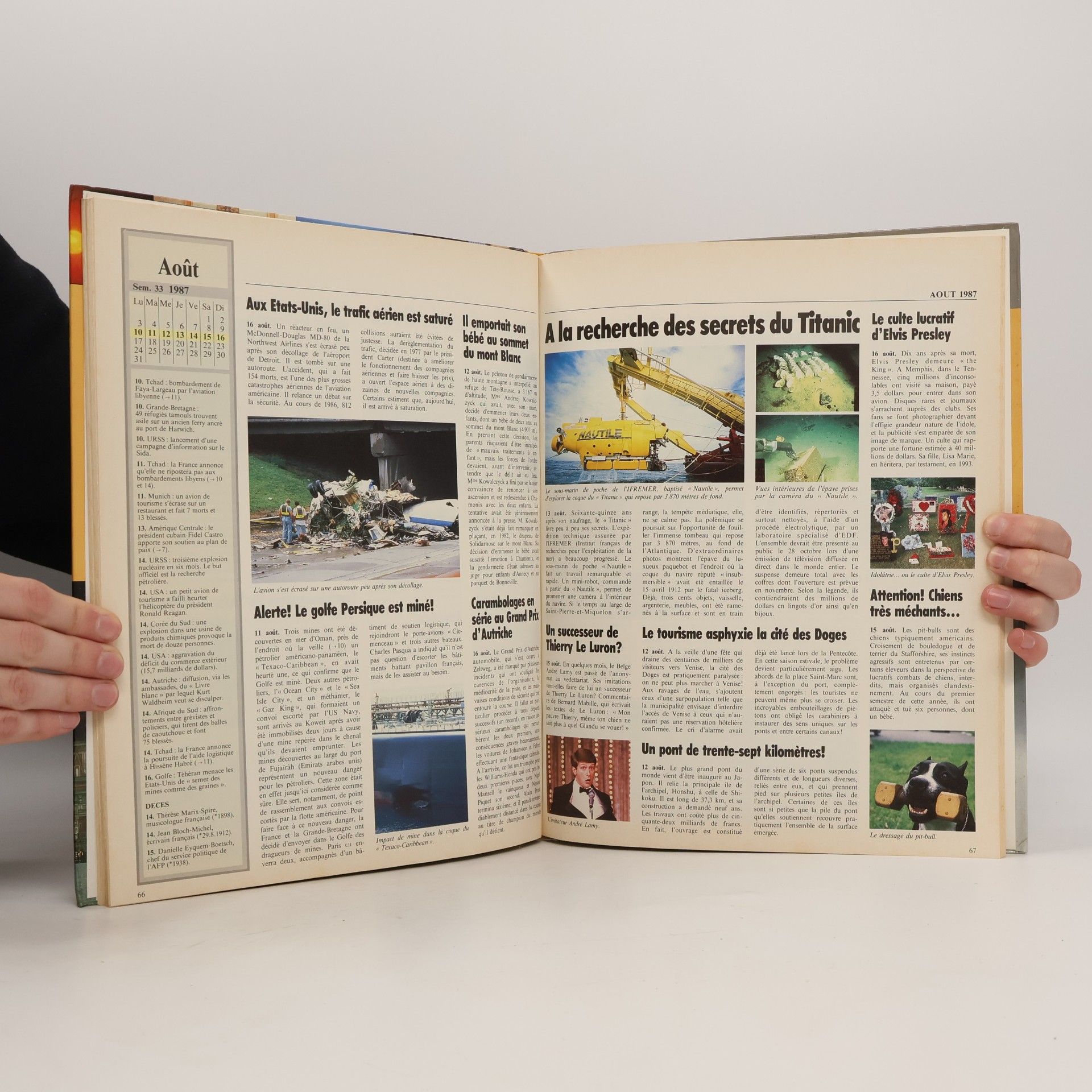 Autorenkollektiv Chroniques: Chronique du 20e siècle. 1987