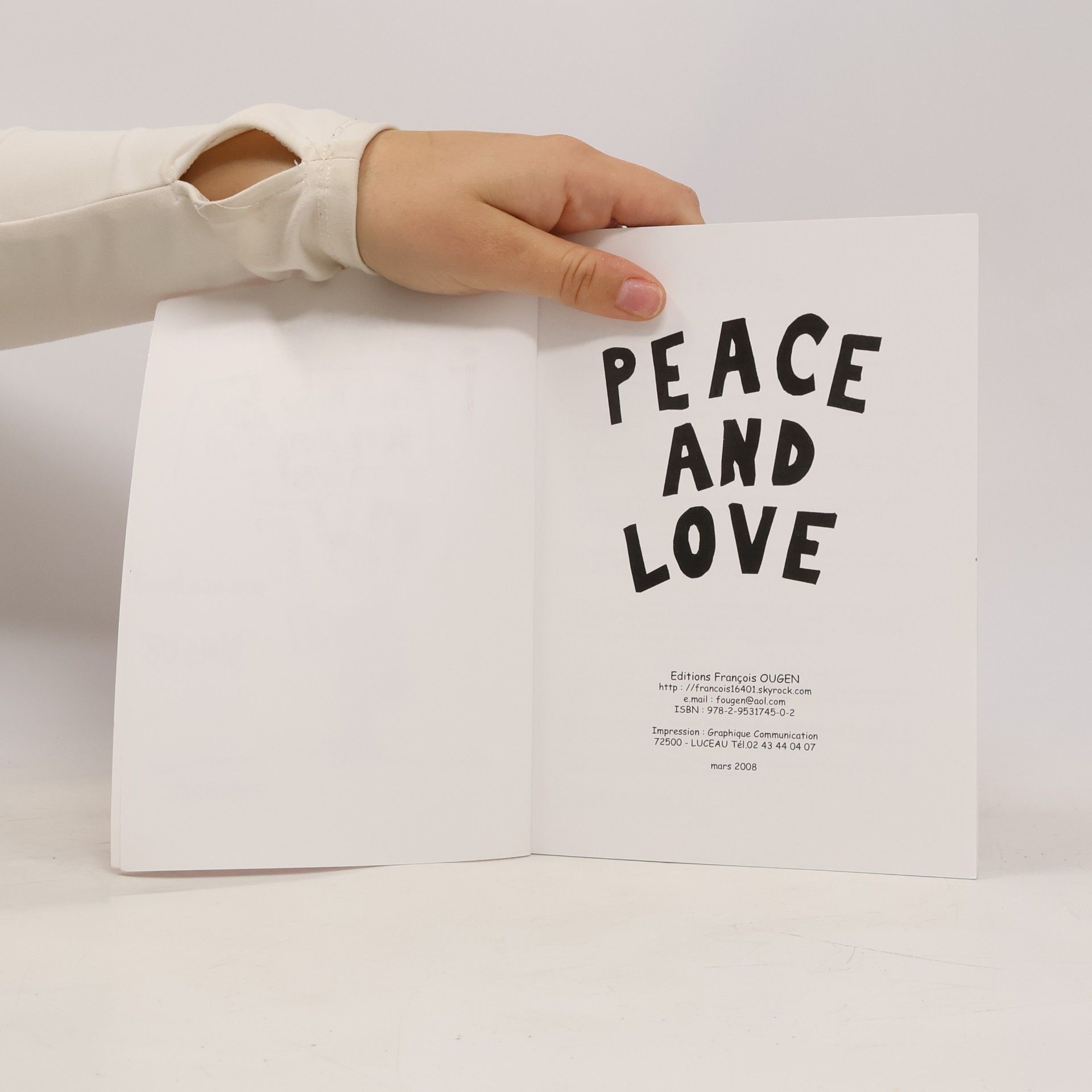 Rousso Peace and Love