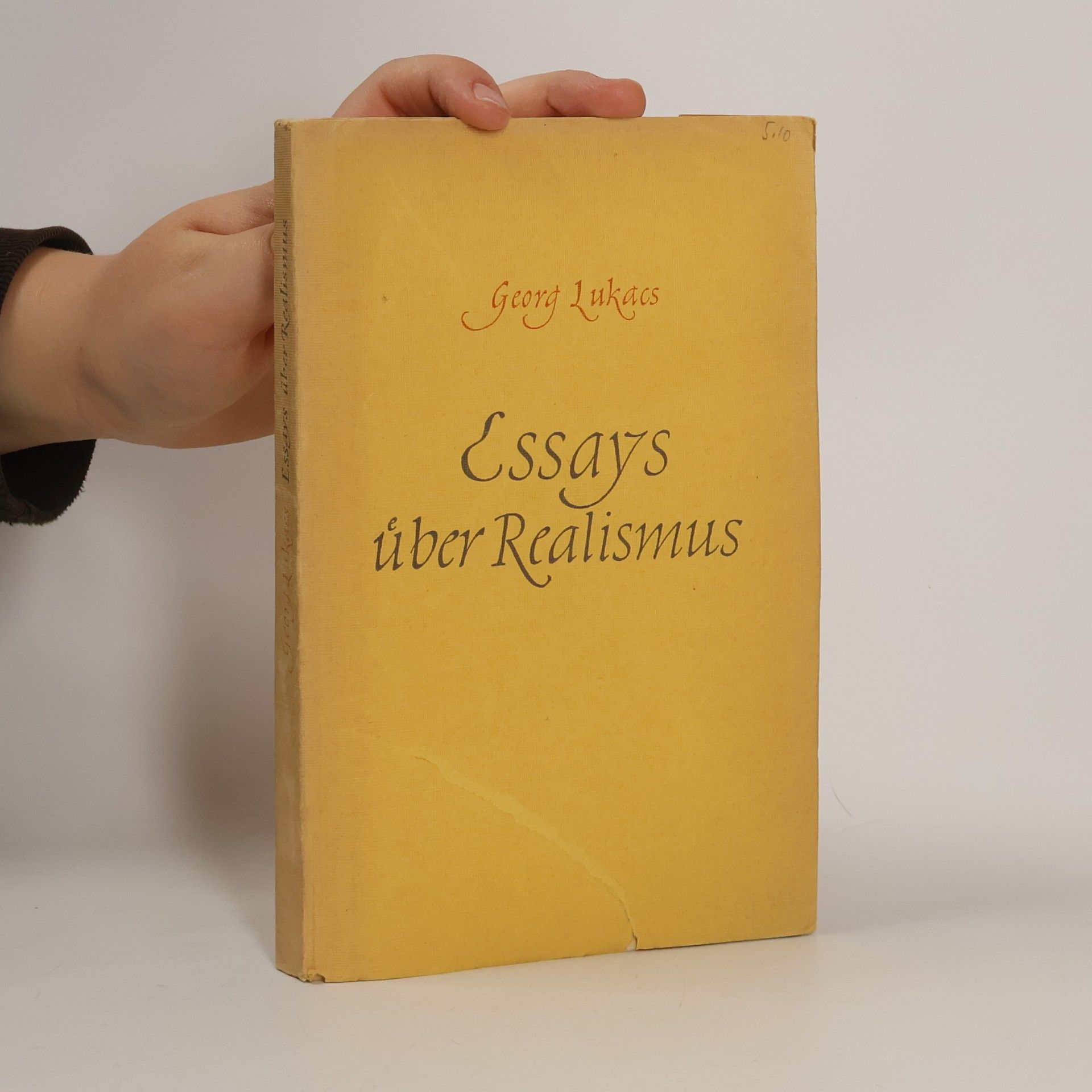 Georg Lukács Essays über Realismus