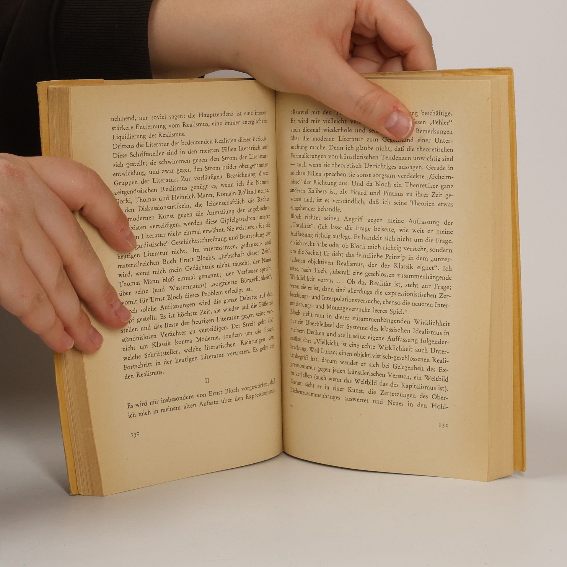 Georg Lukács Essays über Realismus