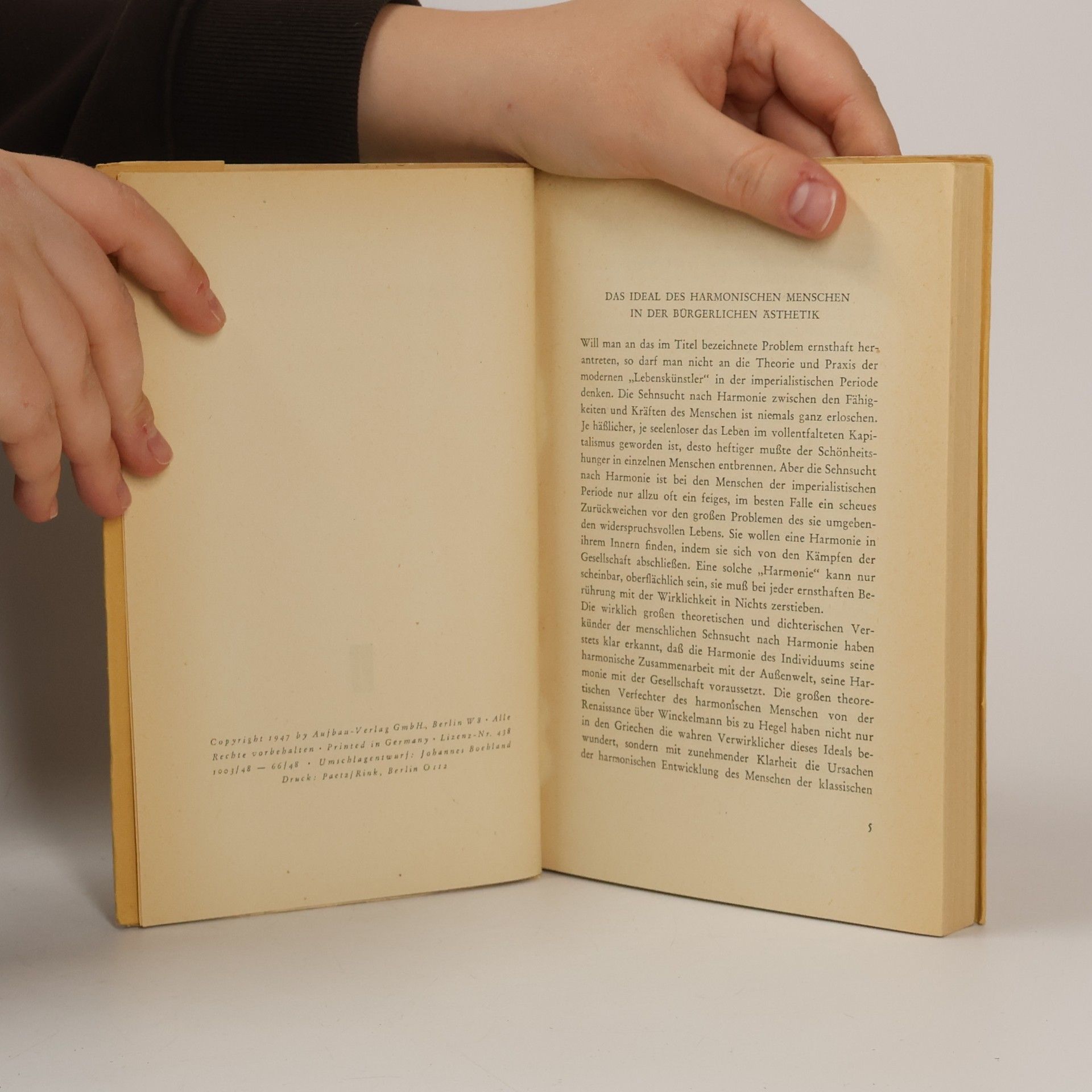 Georg Lukács Essays über Realismus