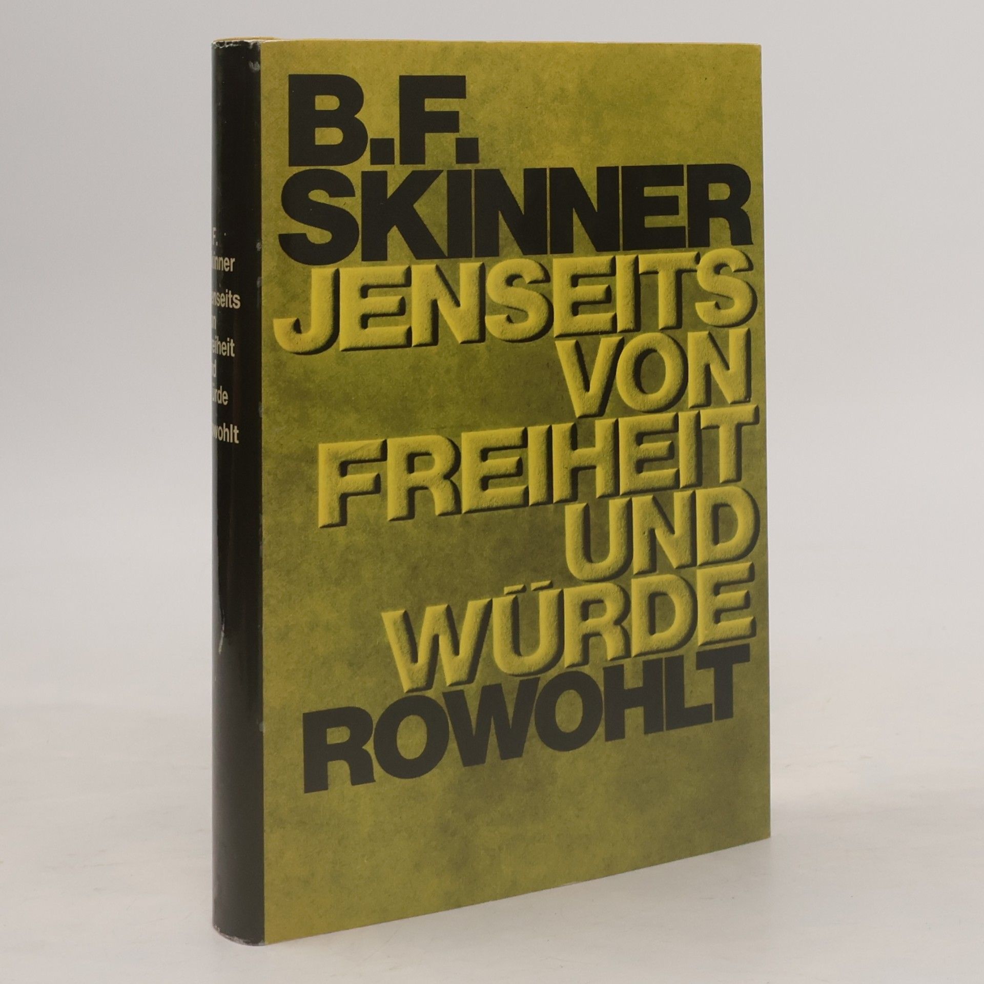 Jenseits von Freiheit und Würde