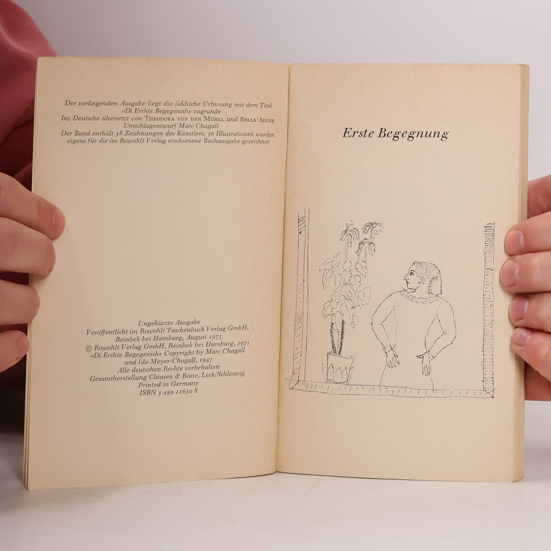 Bella Chagall Erste Begegnung