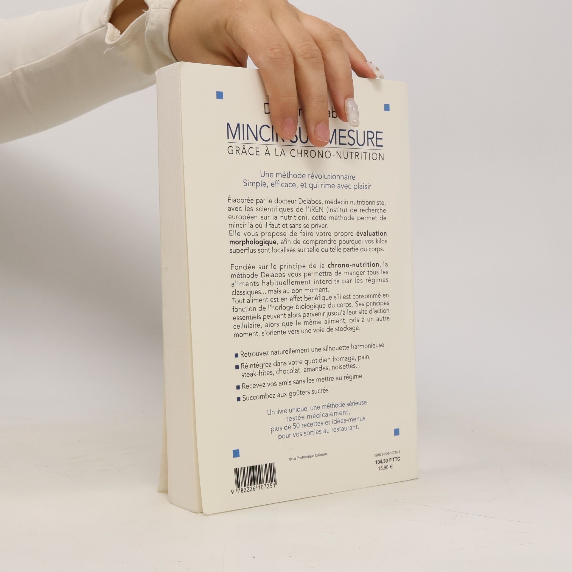 Delabos Alain Mincir sur mesure grâce à la chrono-nutrition