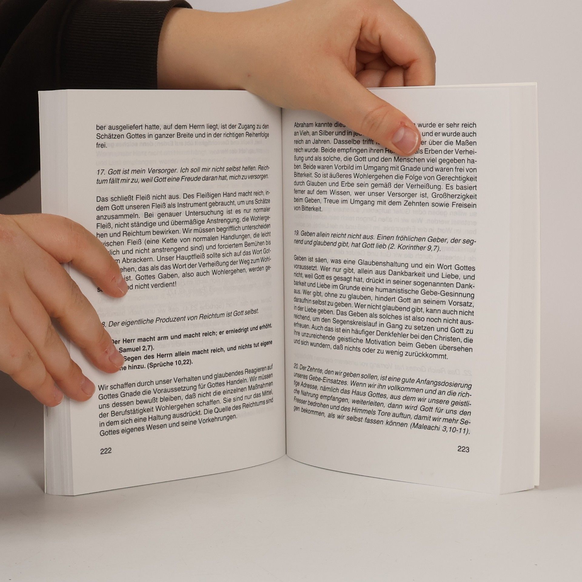 Wolfhard Margies Erkennen, Glauben, Bekennen
