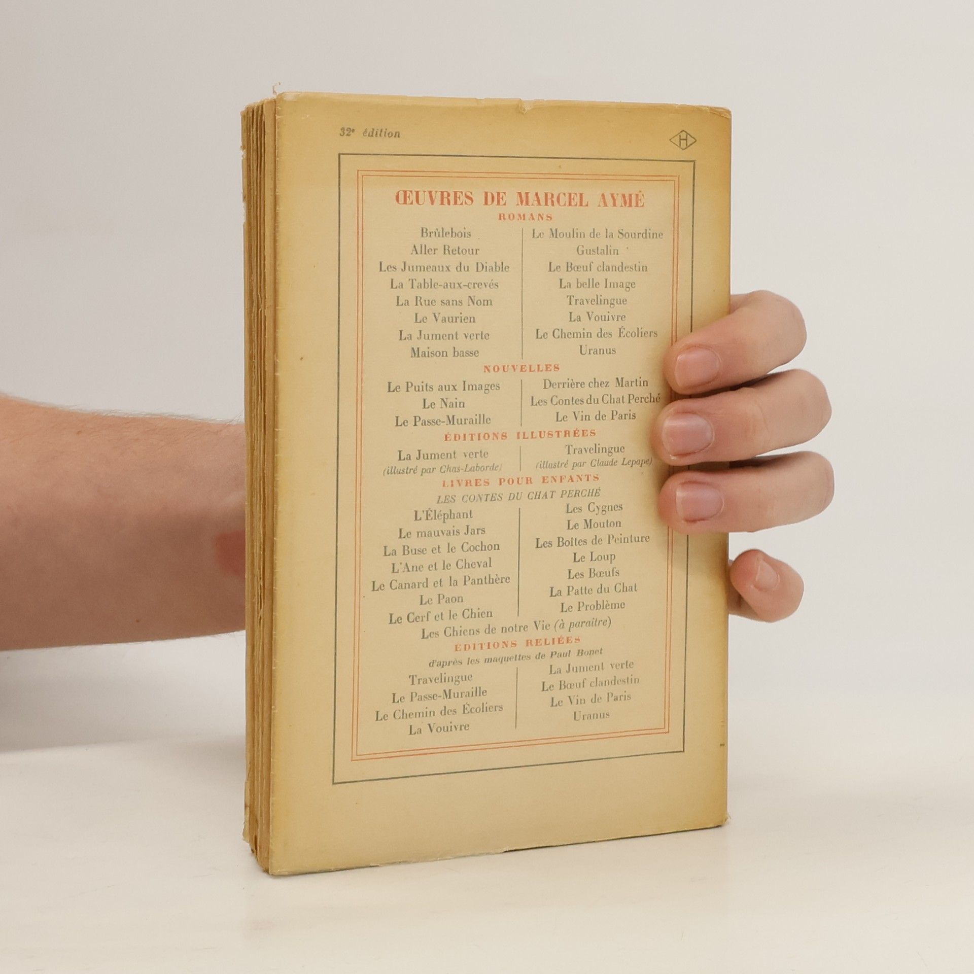 Marcel Aymé Le nain