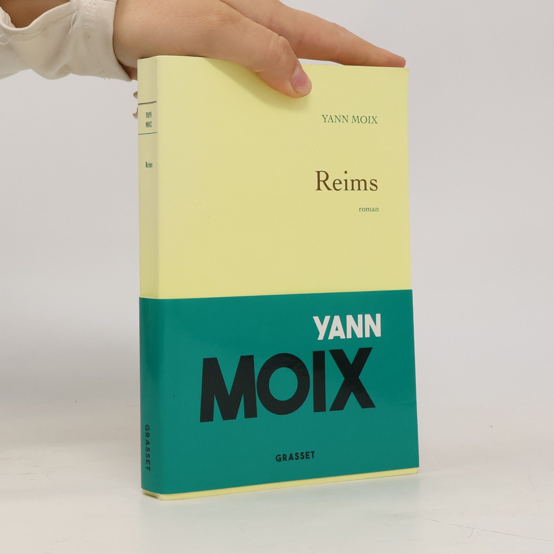 Yann Moix Reims