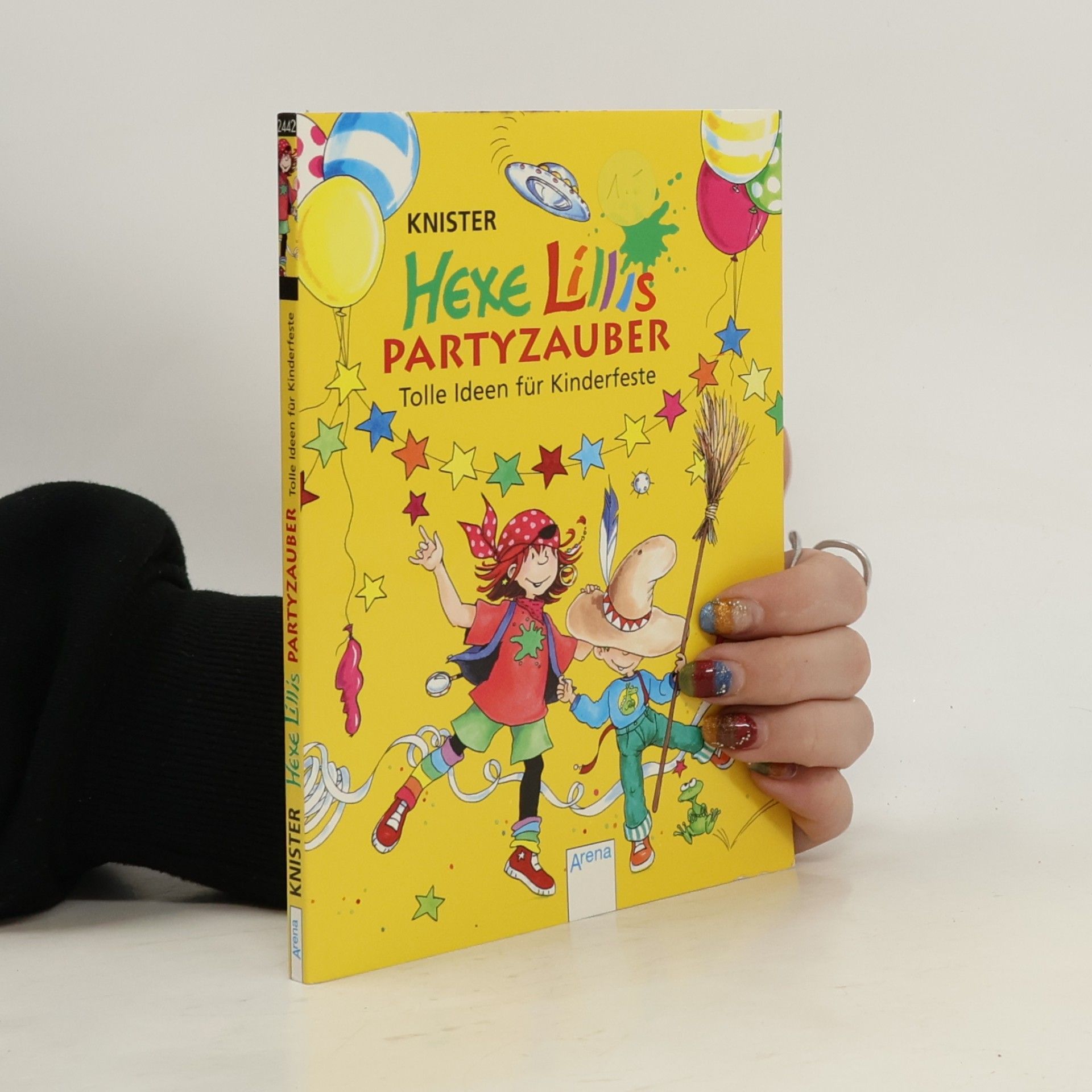 Hexe Lillis Partyzauber