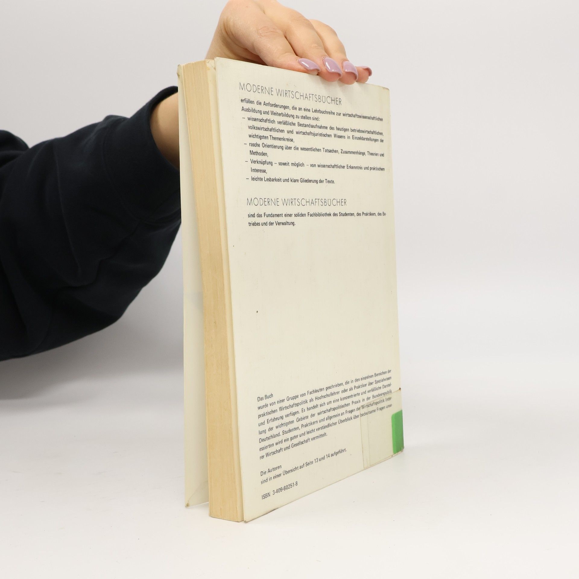Eduard Mändle Moderne Wirtschaftsbücher: Praktische Wirtschaftspolitik