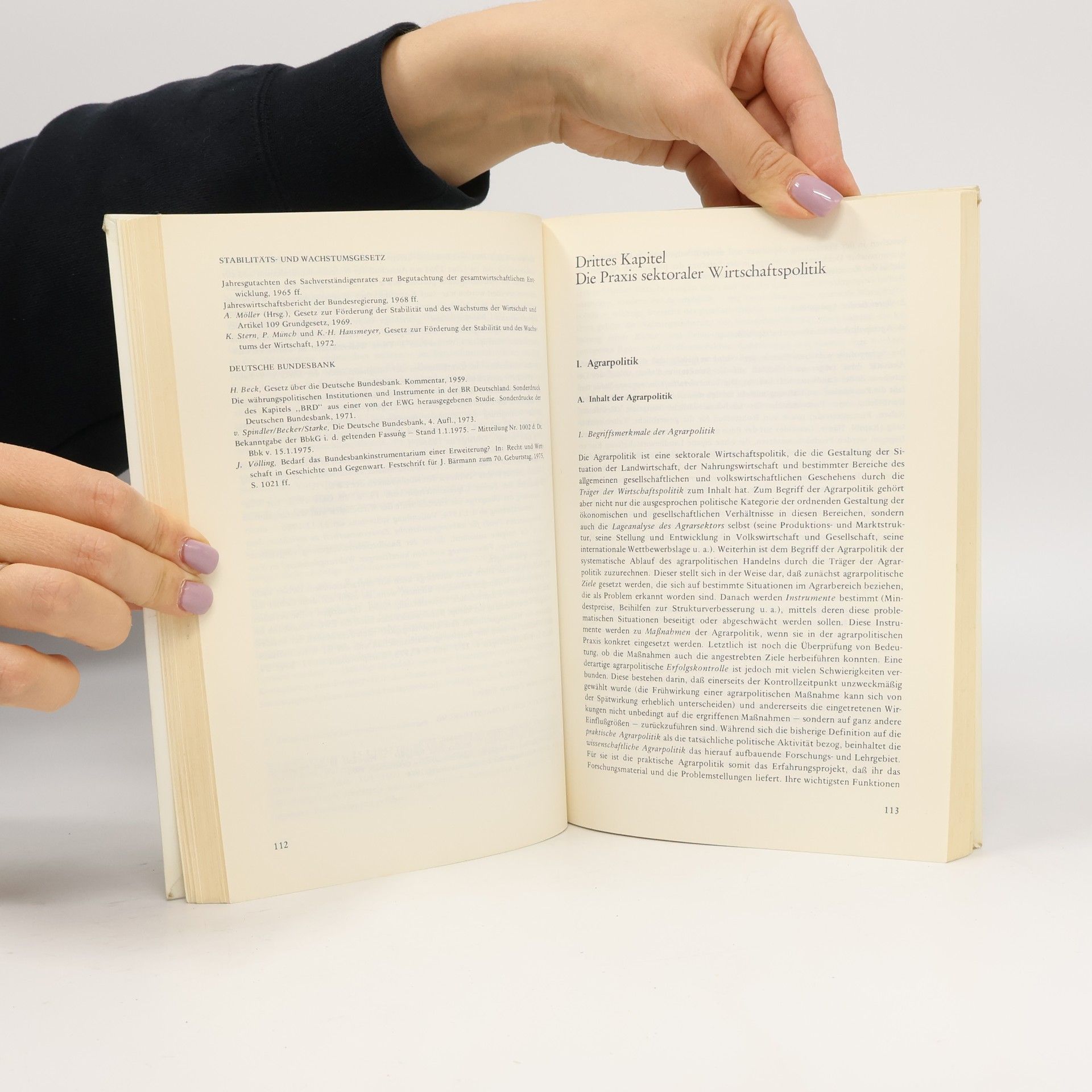 Eduard Mändle Moderne Wirtschaftsbücher: Praktische Wirtschaftspolitik