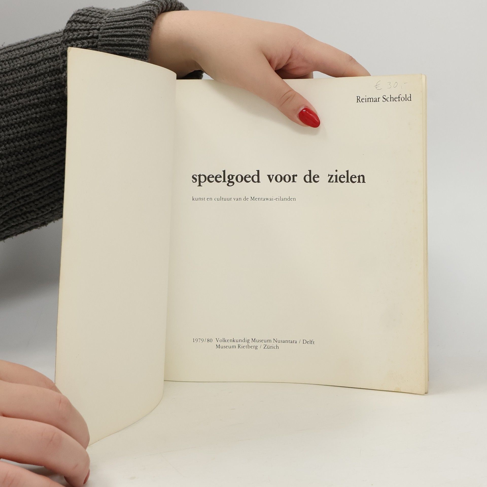 Reimar Schefold Speelgoed voor de zielen