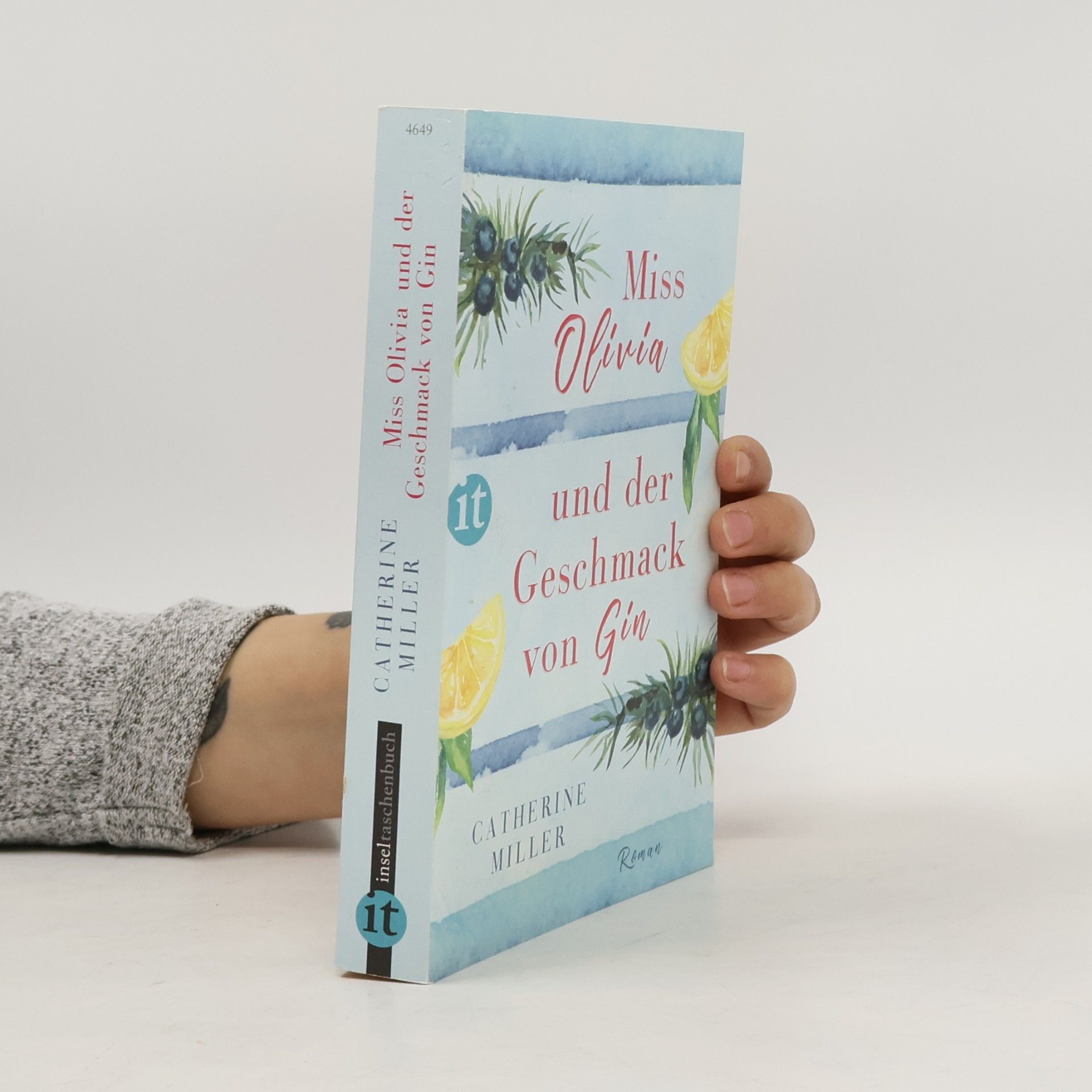 Miss Olivia und der Geschmack von Gin
