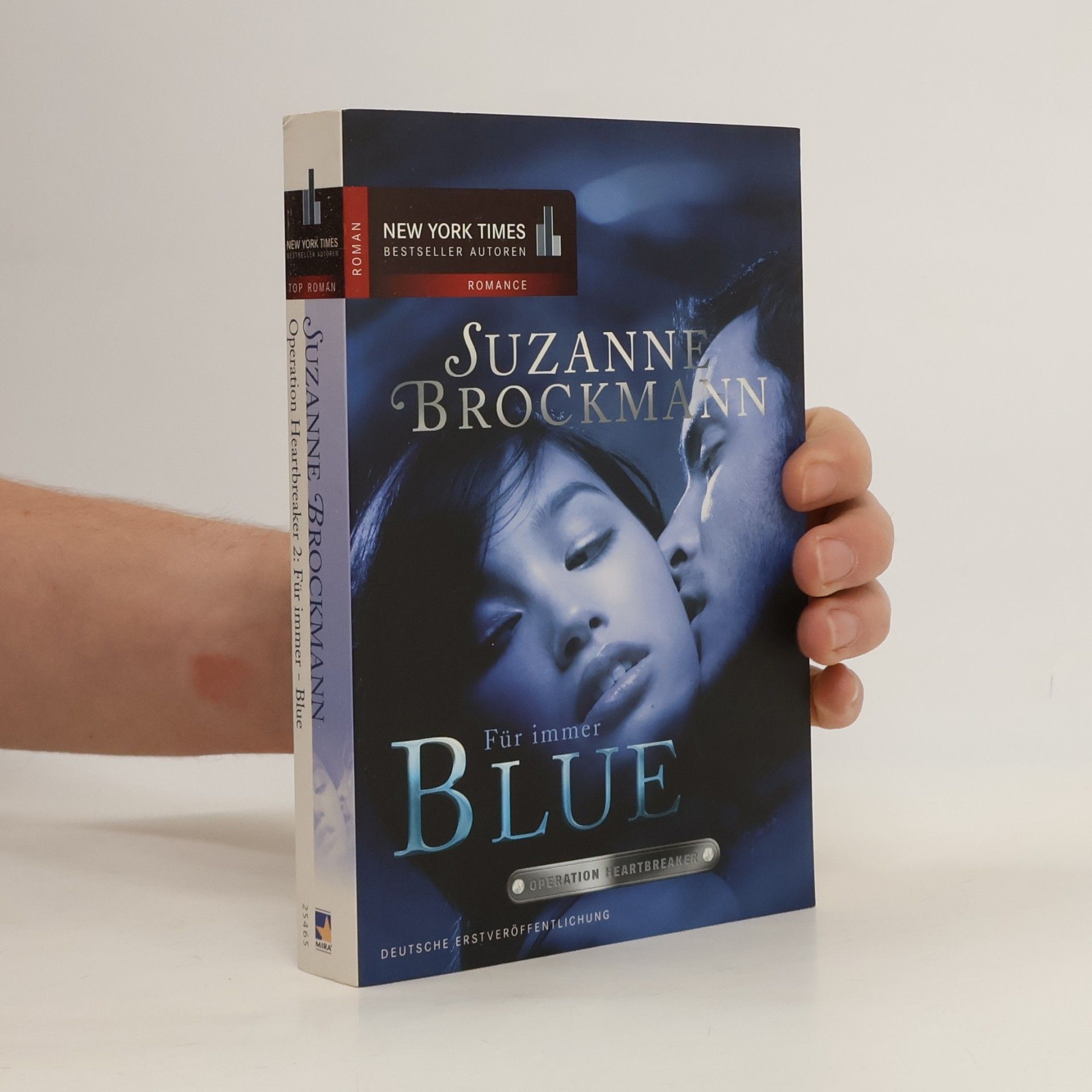 Operation Heartbreaker 2. Für immer. Blue