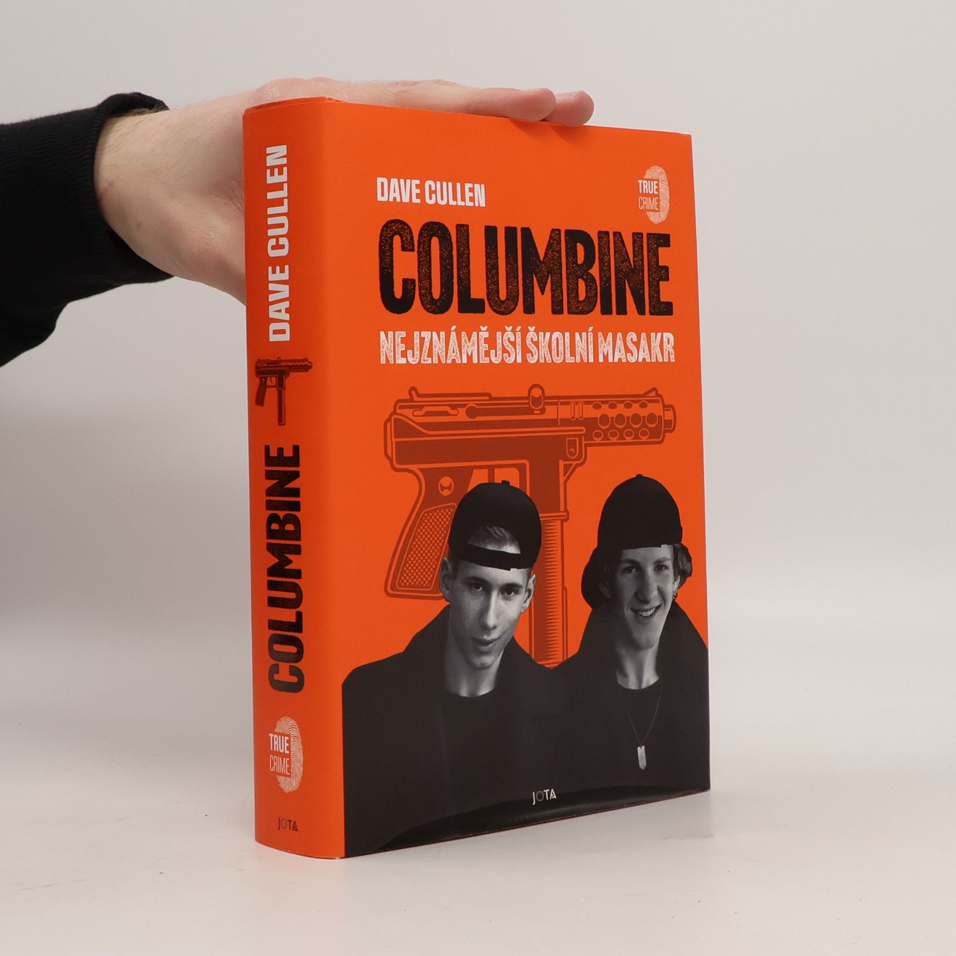 Jan Sládek Columbine : nejznámější školní masakr