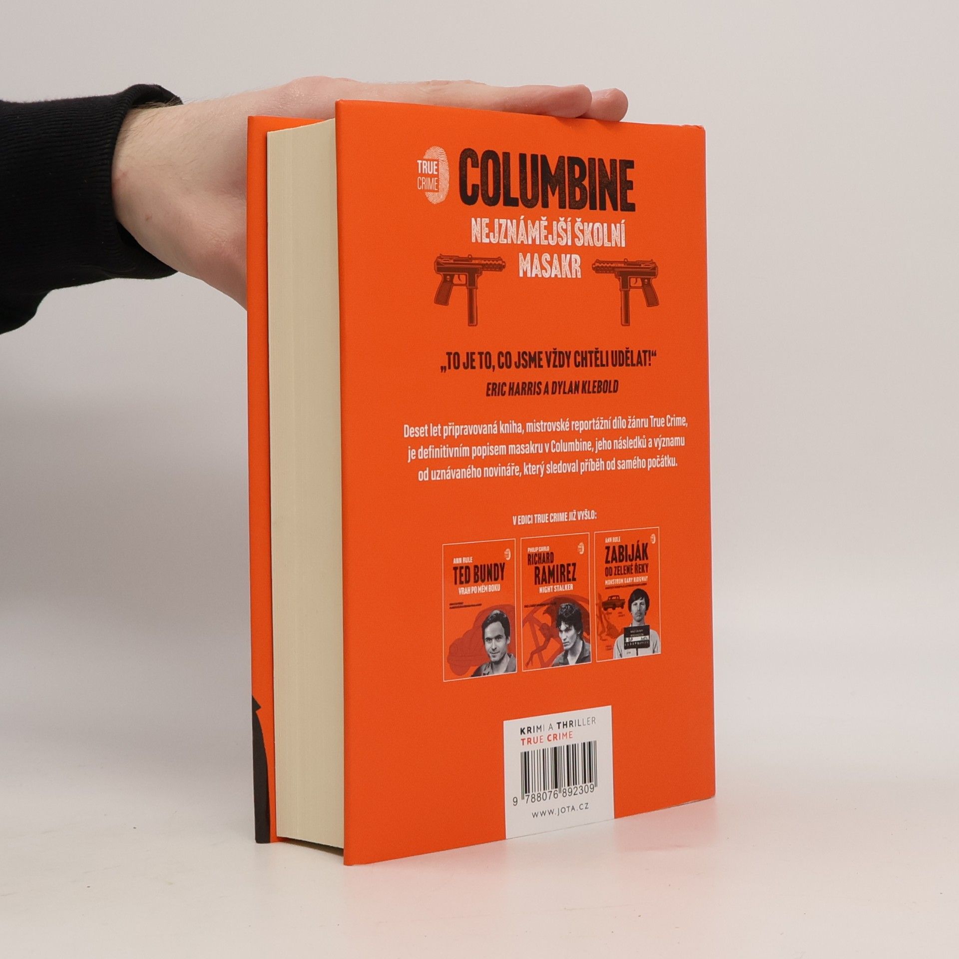 Jan Sládek Columbine : nejznámější školní masakr