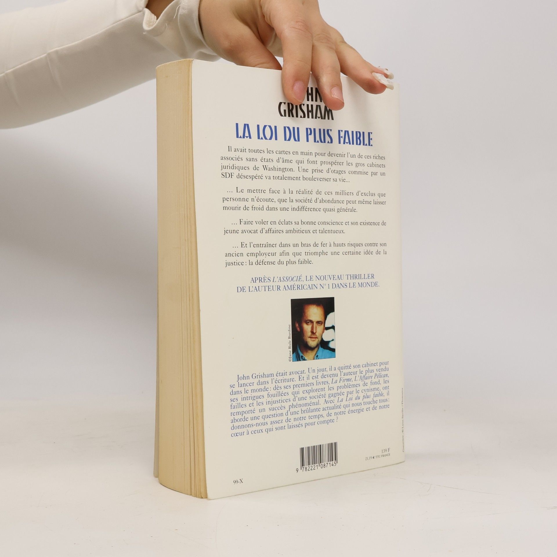 John Grisham La loi du plus faible